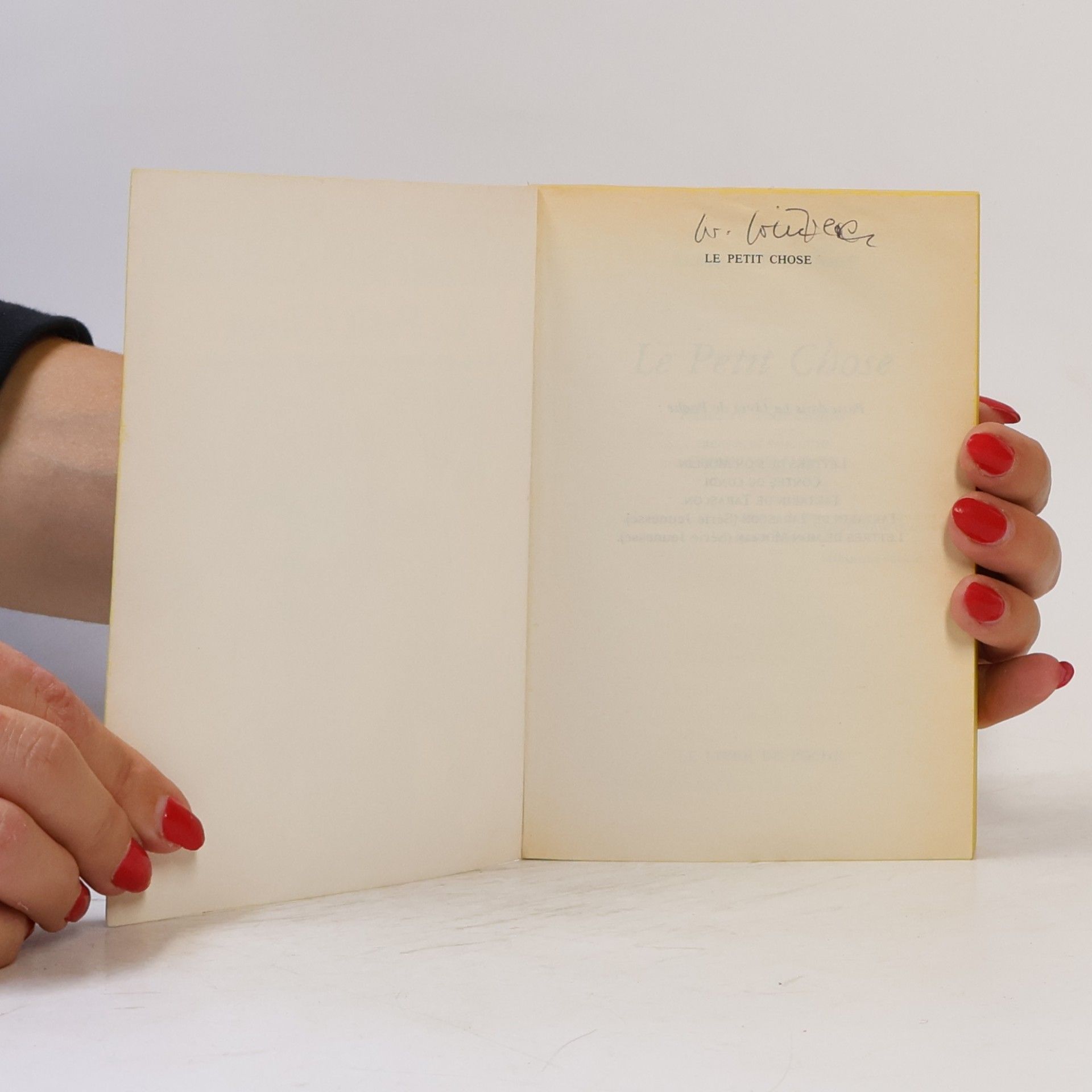 Paul Guth Le Petit Chose: histoire d'un enfant