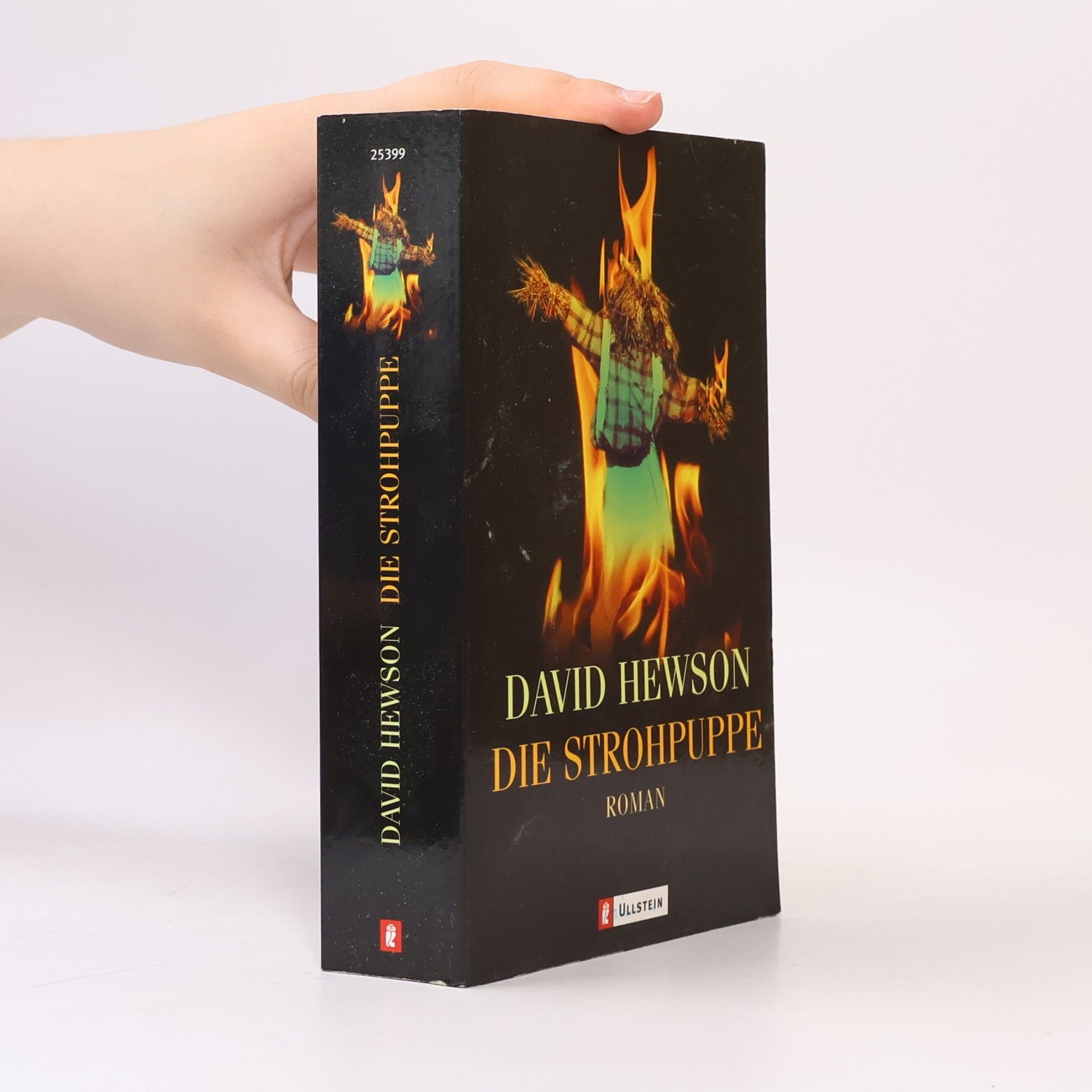 David Hewson Die Strohpuppe