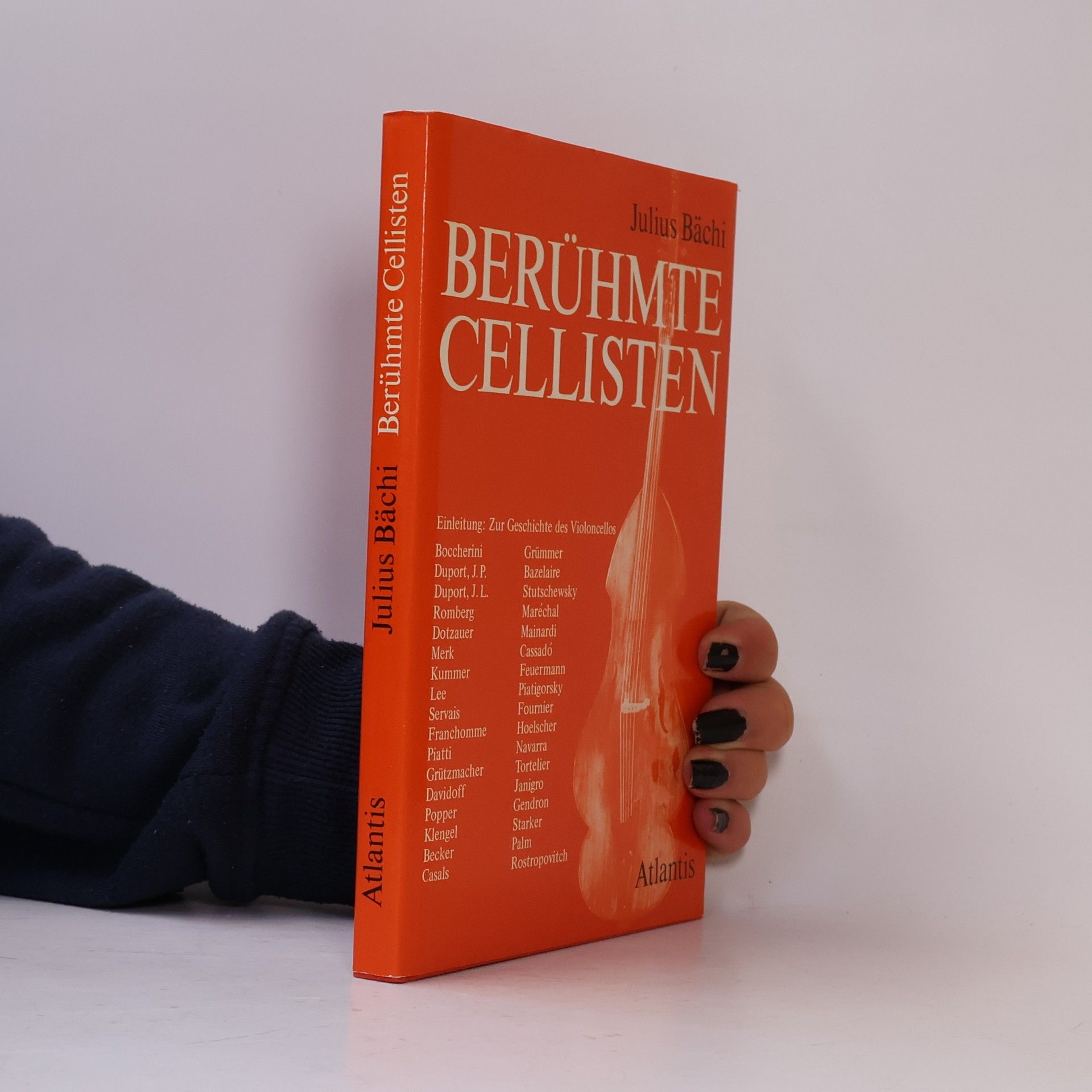 Julius Bächl Berühmte Cellisten