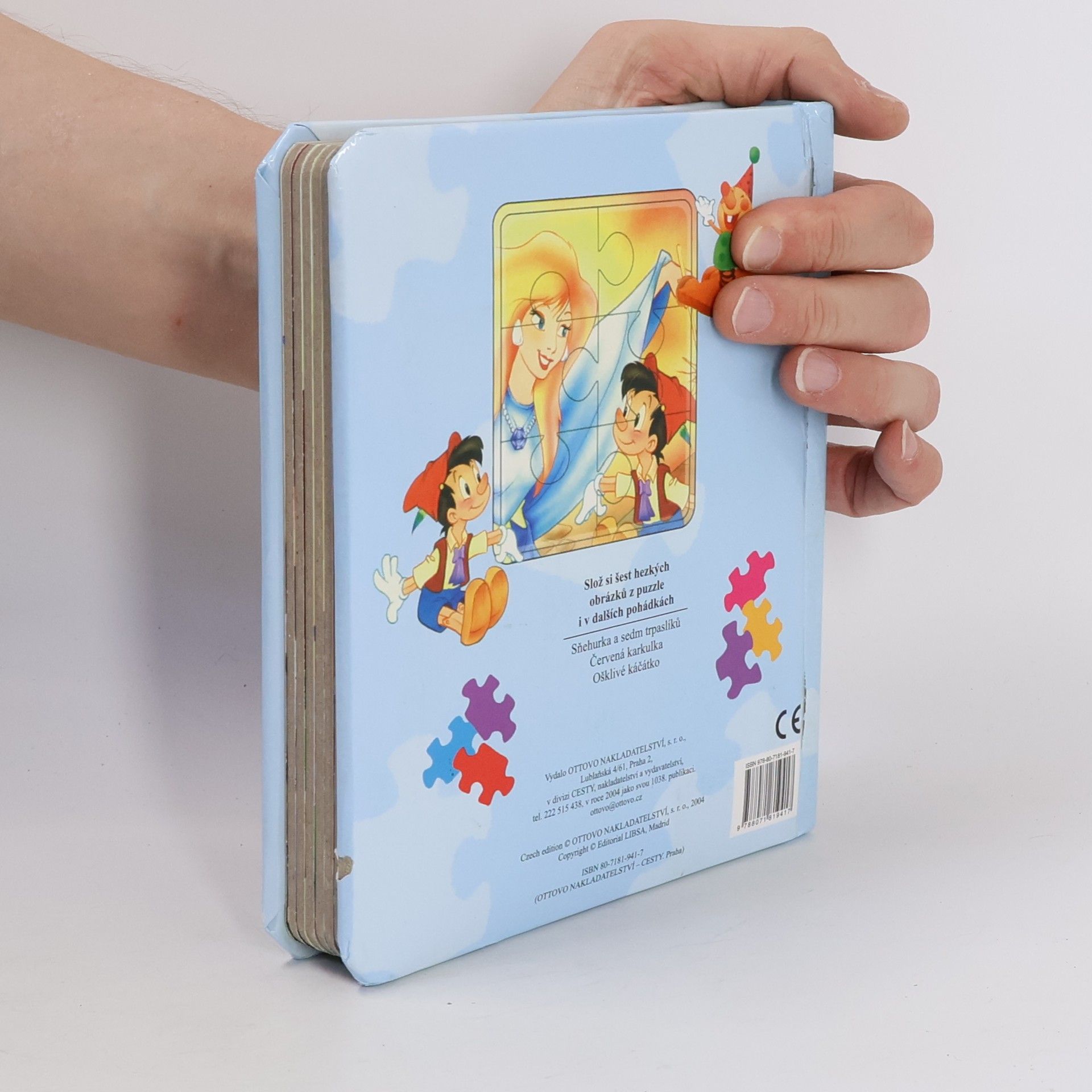 Autores varios Pinocchio