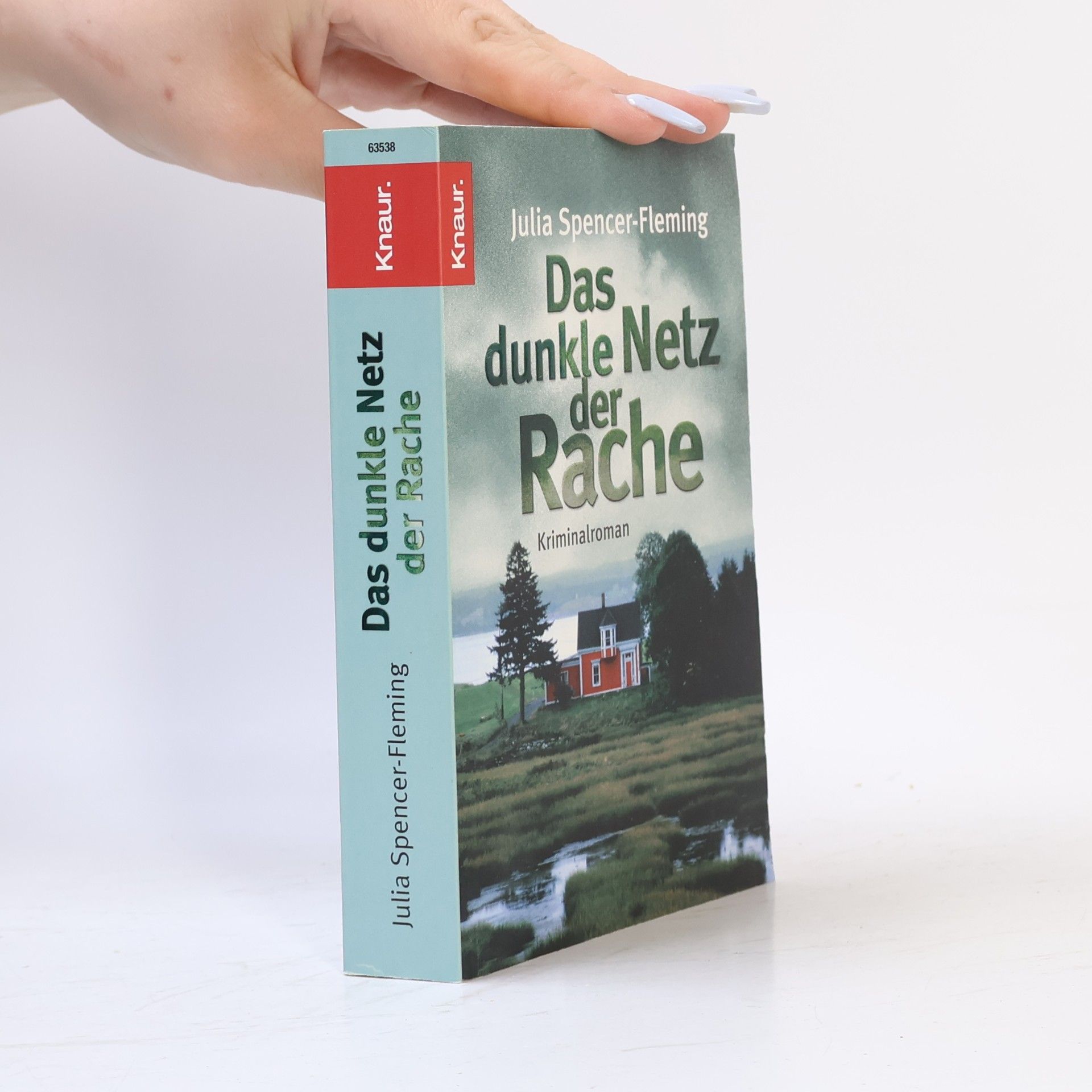 Julia Spencer Fleming Das dunkle Netz der Rache