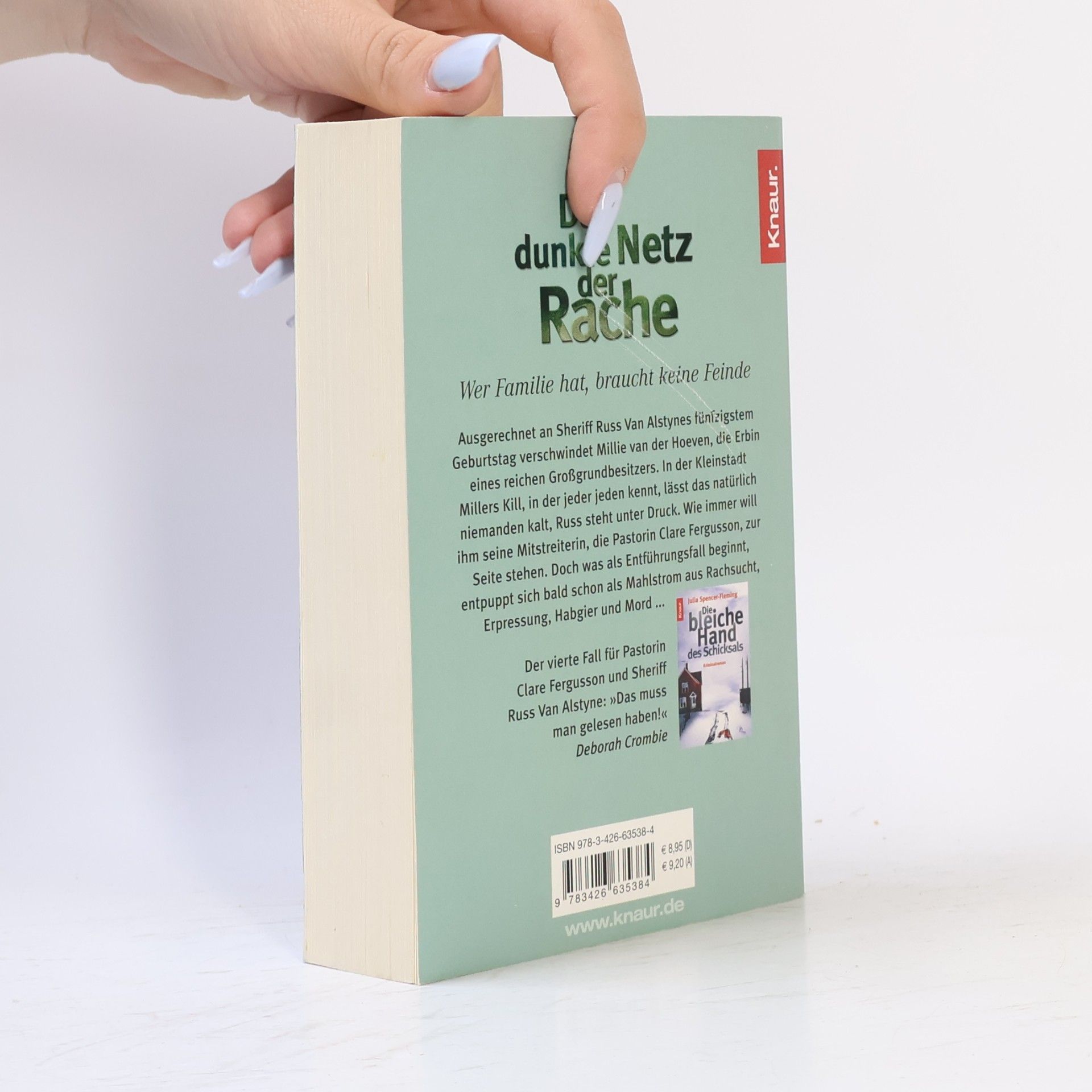 Julia Spencer Fleming Das dunkle Netz der Rache