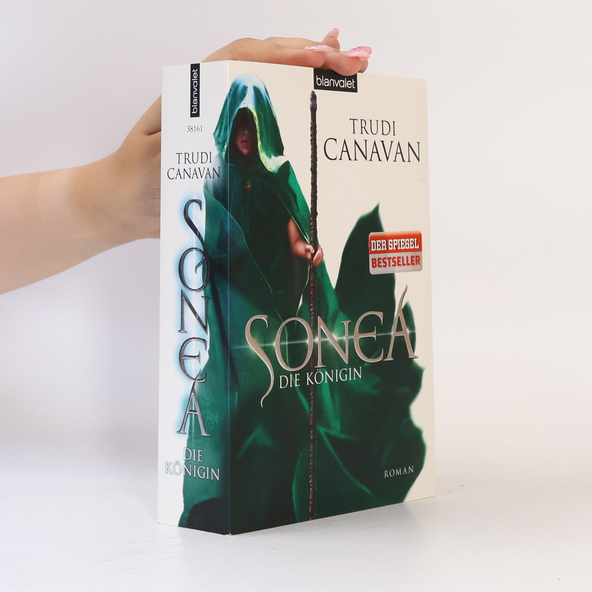 Trudi Canavan Die Königin 3. Sonea