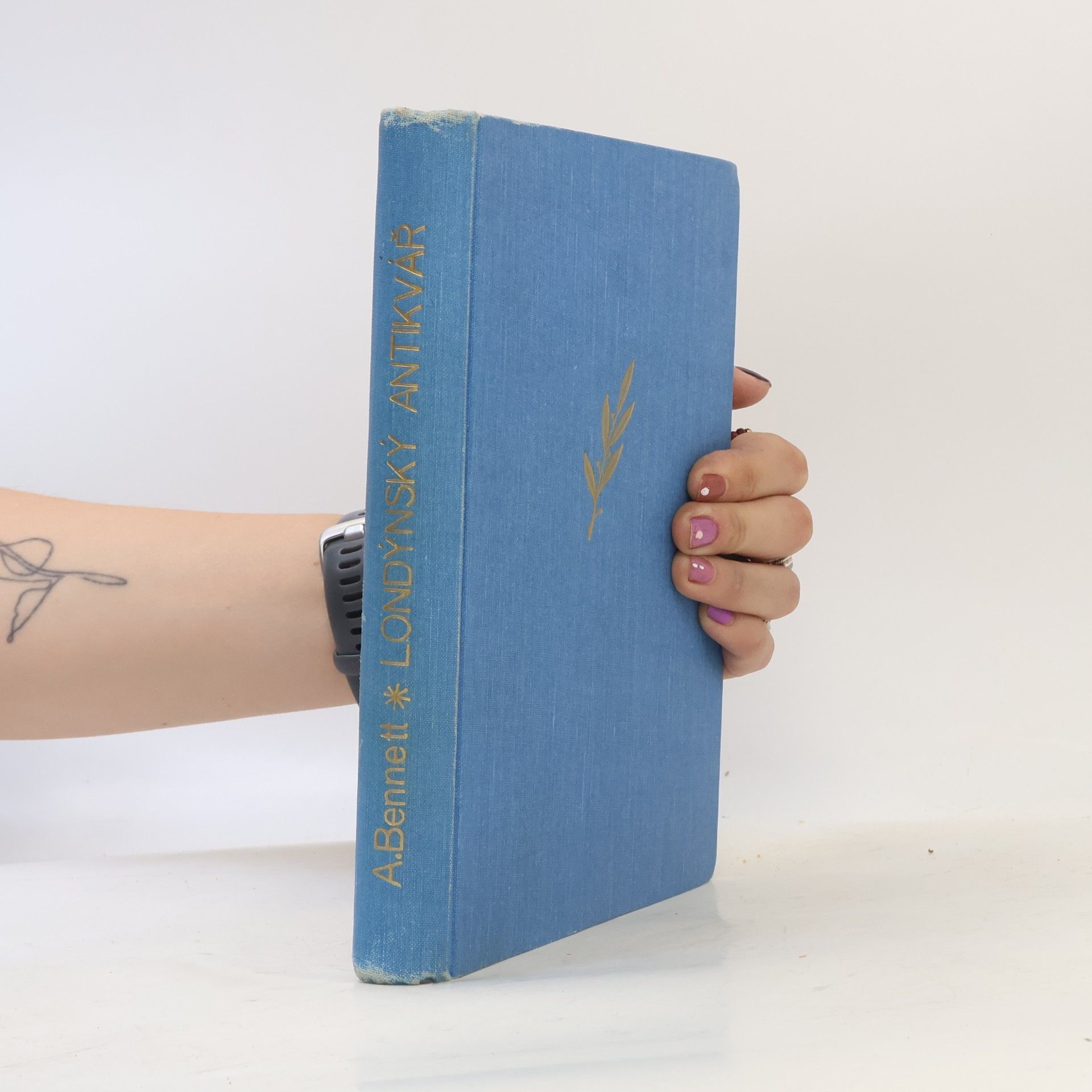 Arnold Bennett Londýnský antikvář