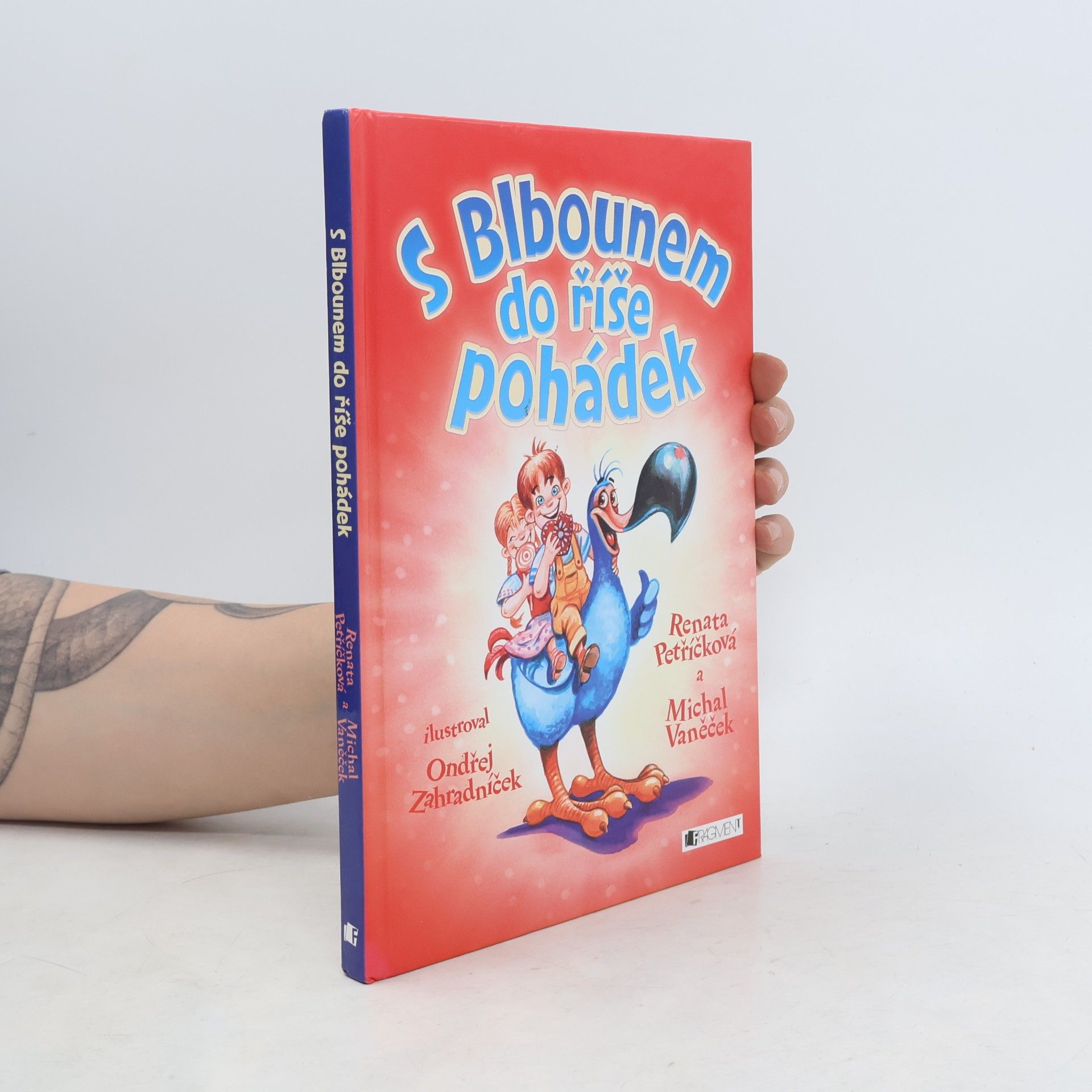 Michal Vaněček S Blbounem do říše pohádek