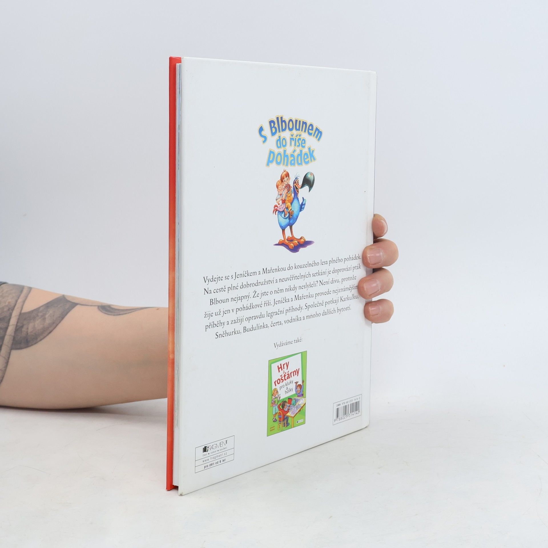 Michal Vaněček S Blbounem do říše pohádek