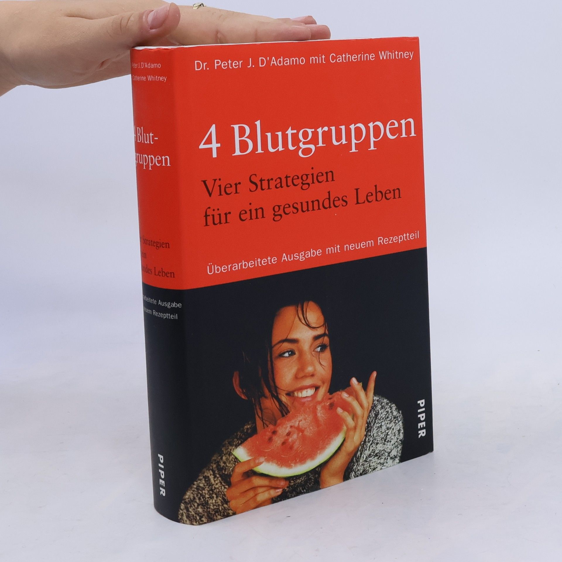 Peter J. D'Adamo 4 Blutgruppen