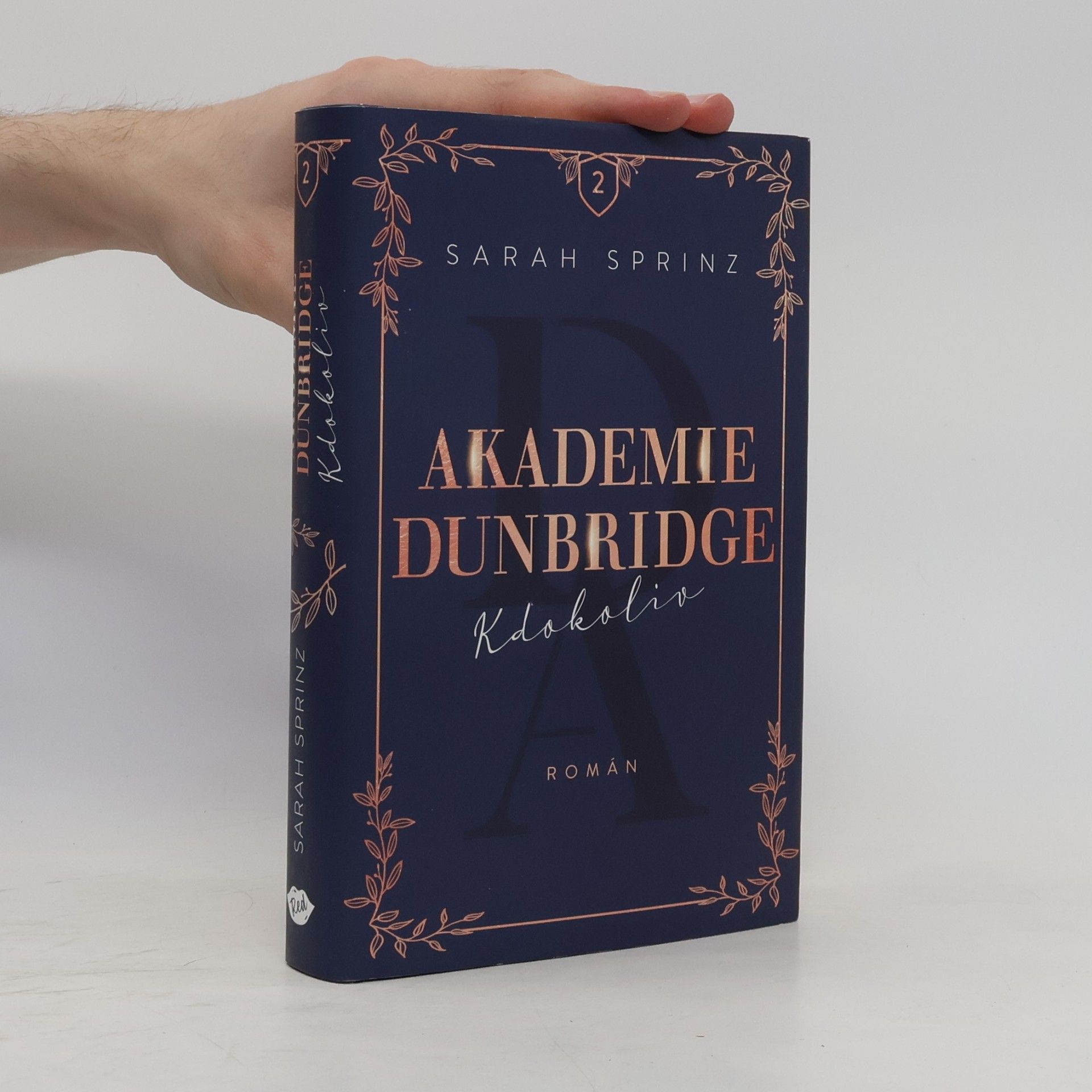 Sarah Sprinz Akademie Dunbridge 2. Kdokoliv