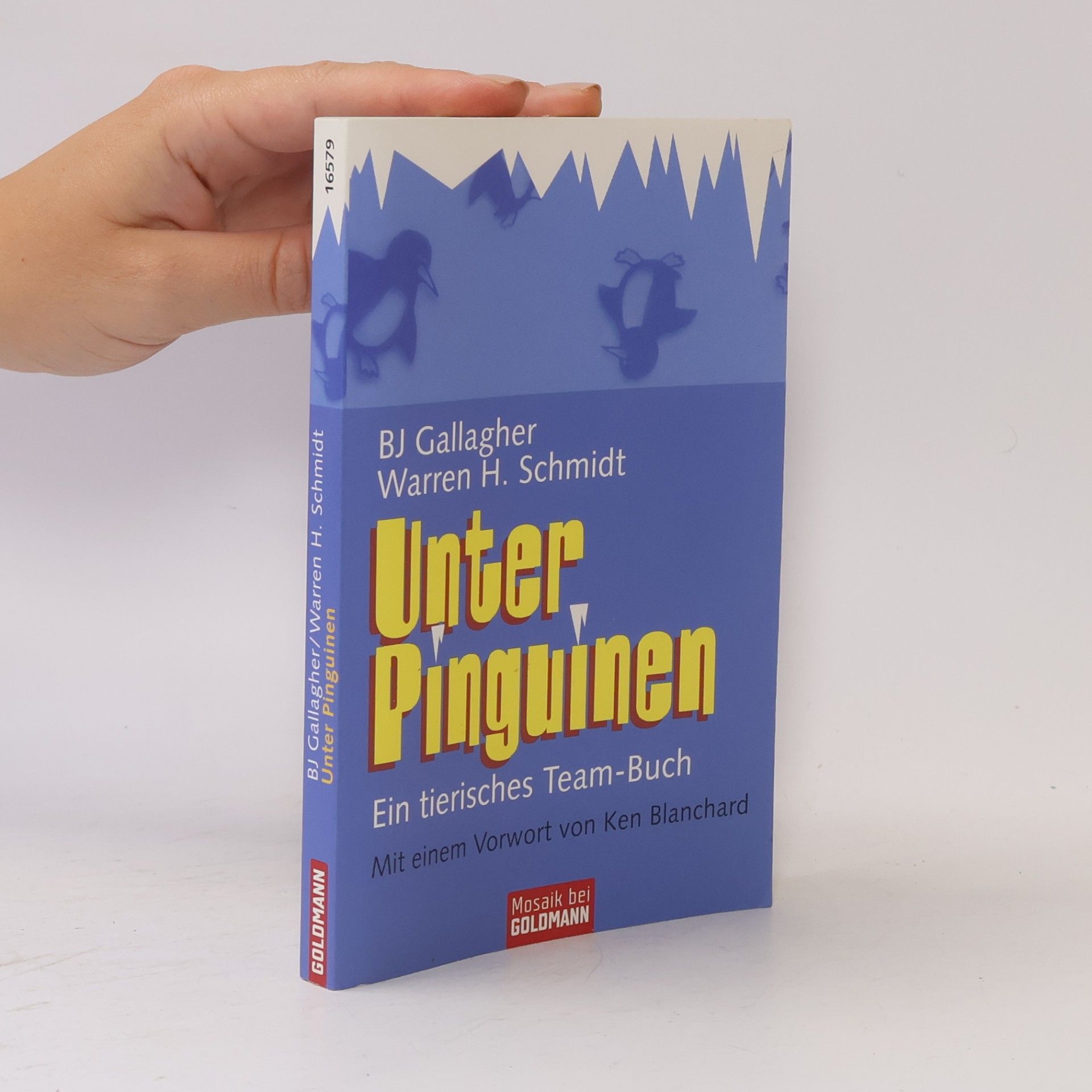 Warren H. Schmidt Unter Pinguinen
