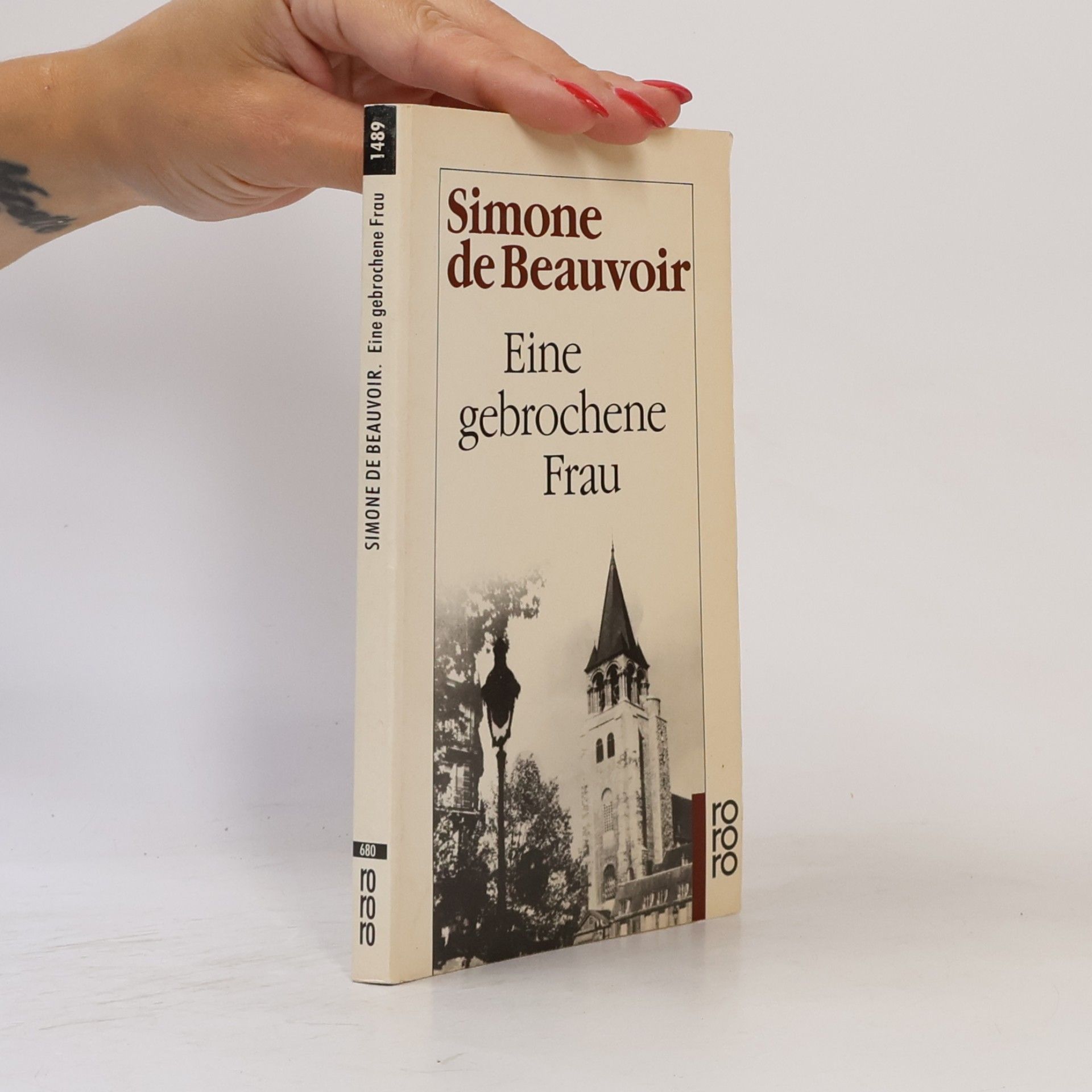 Simone Beauvoir Eine gebrochene Frau