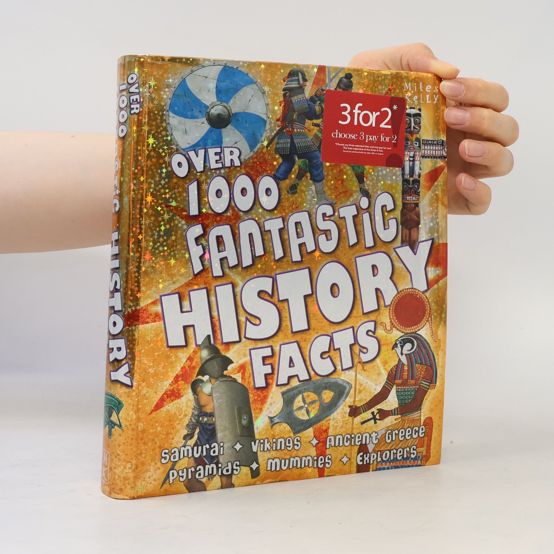 Belinda Gallagher Over 1000 Fantastic History Facts
