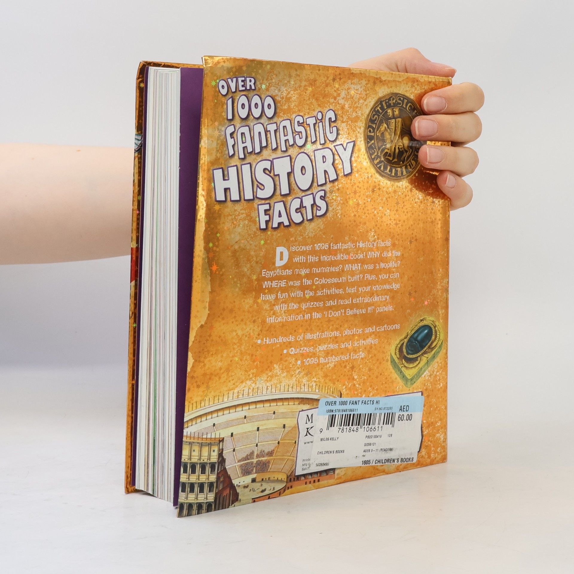 Belinda Gallagher Over 1000 Fantastic History Facts