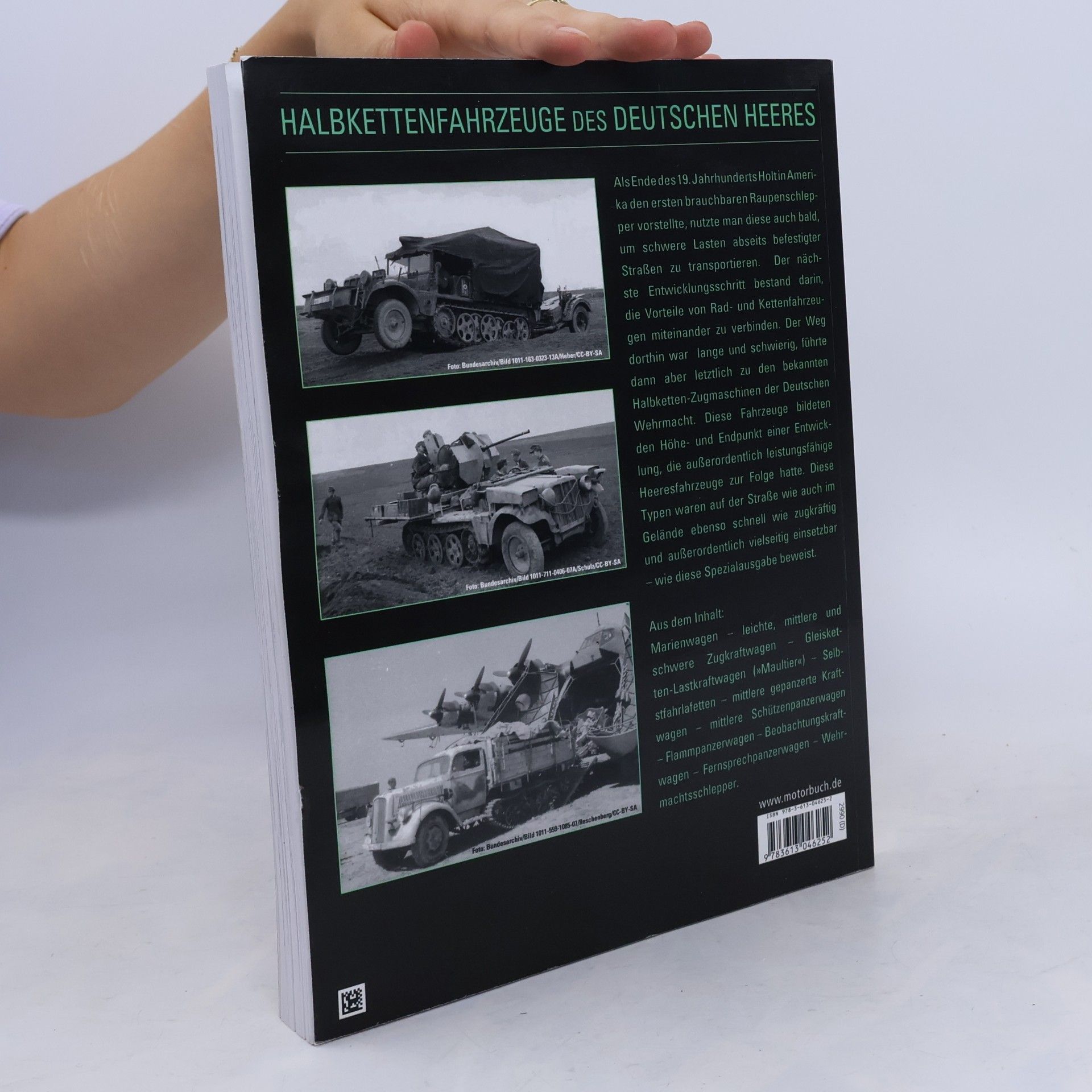 Walter J. Spielberger Halbkettenfahrzeuge des deutschen Heeres