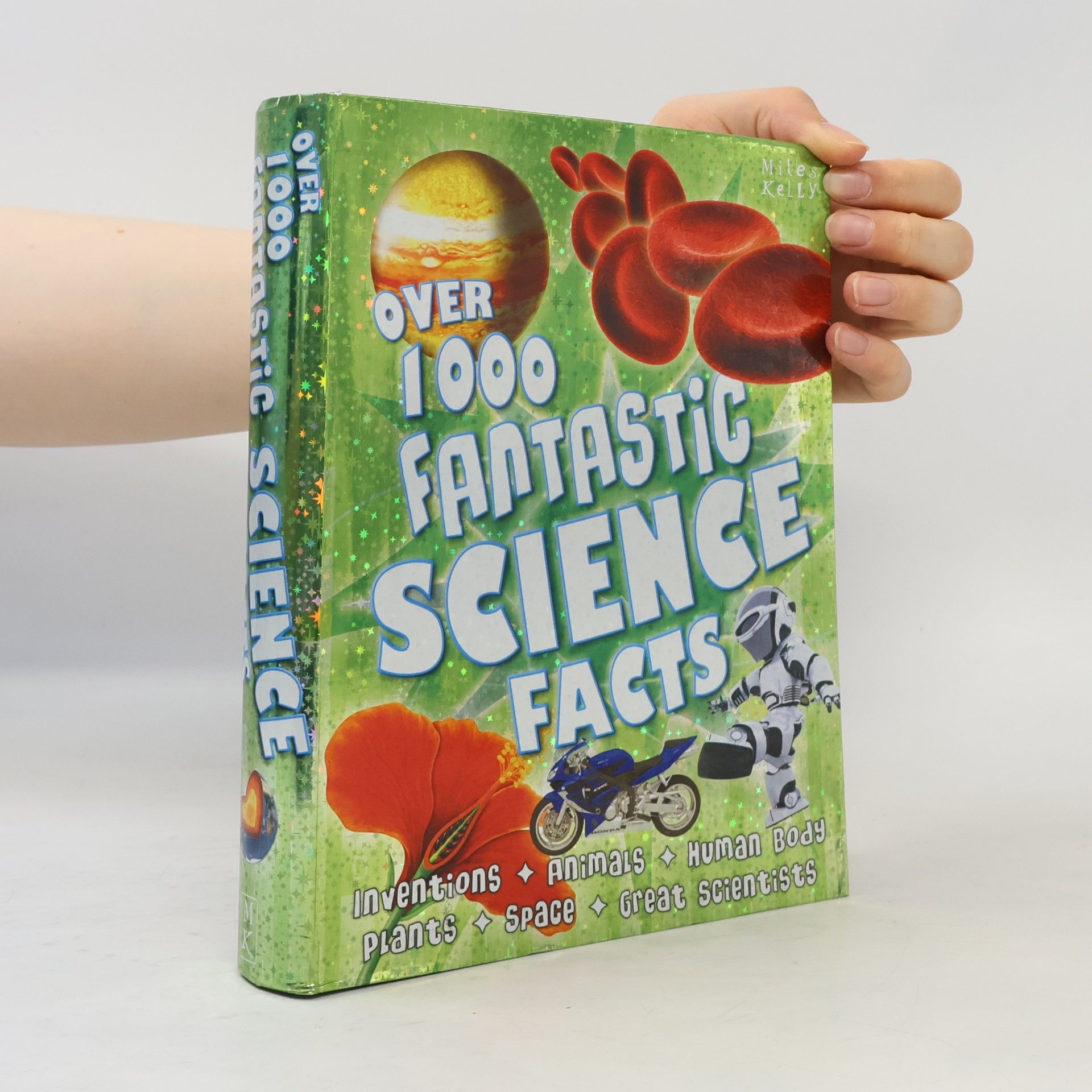 Belinda Gallagher Over 1000 Fantastic Science Facts