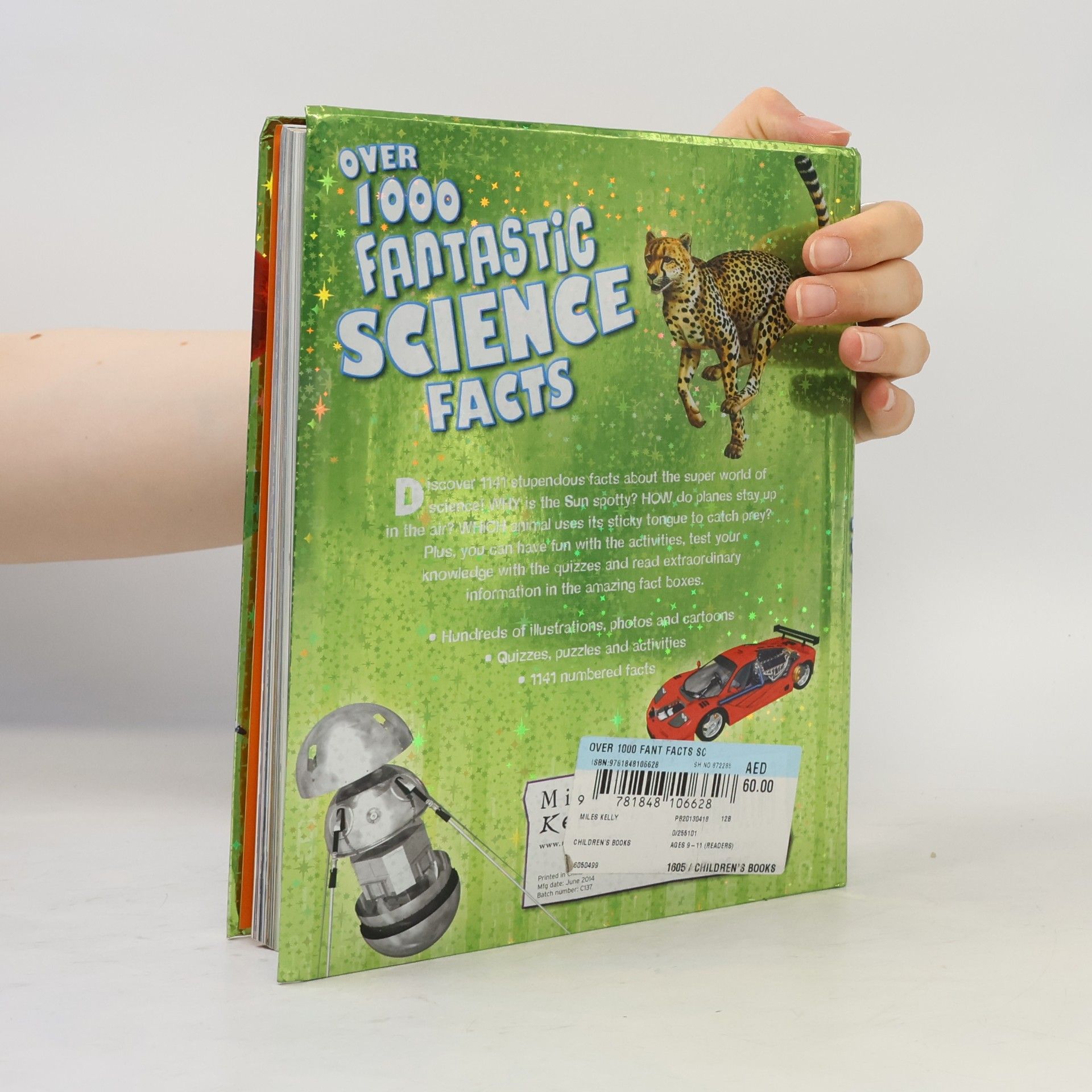 Belinda Gallagher Over 1000 Fantastic Science Facts