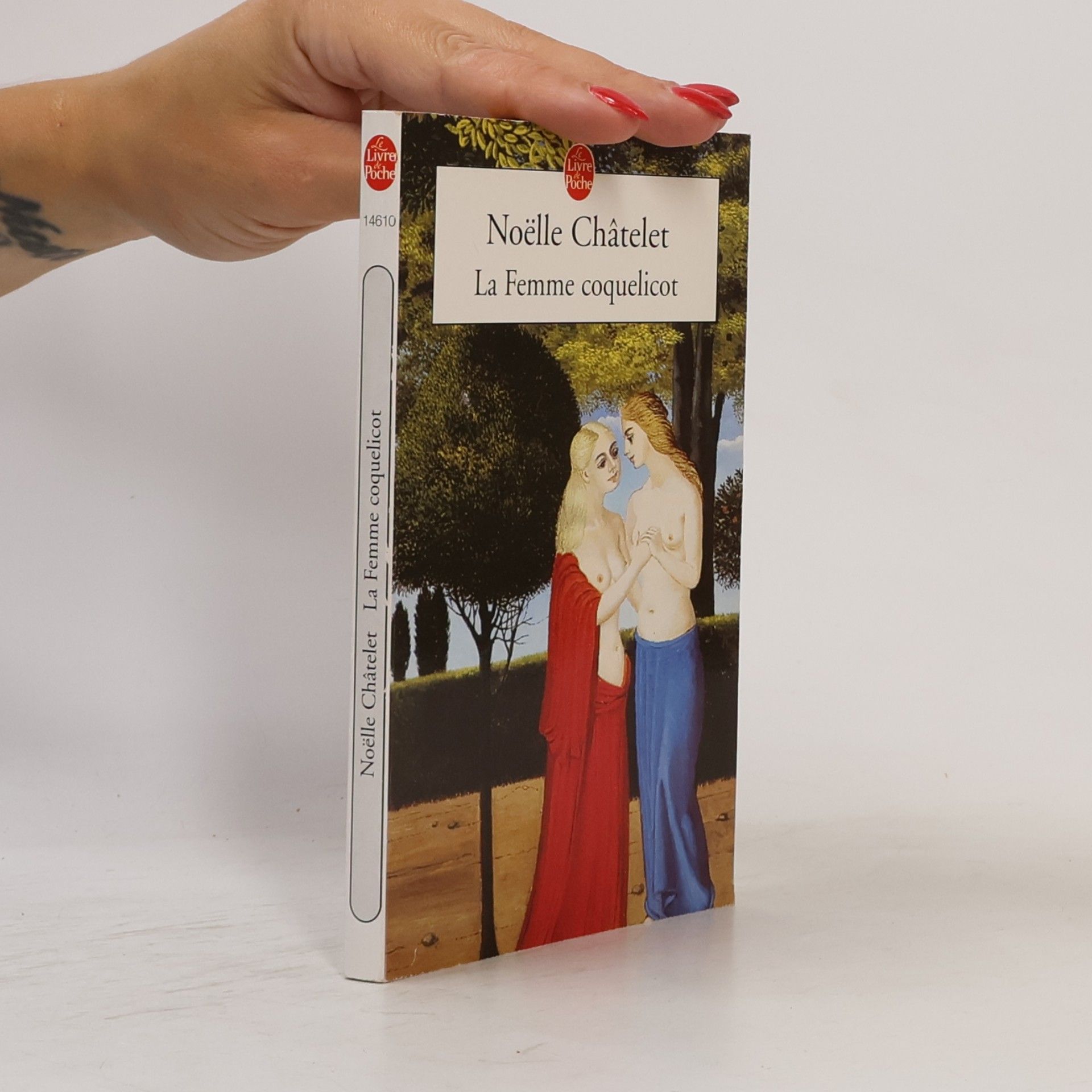 Noëlle Châtelet La femme coquelicot