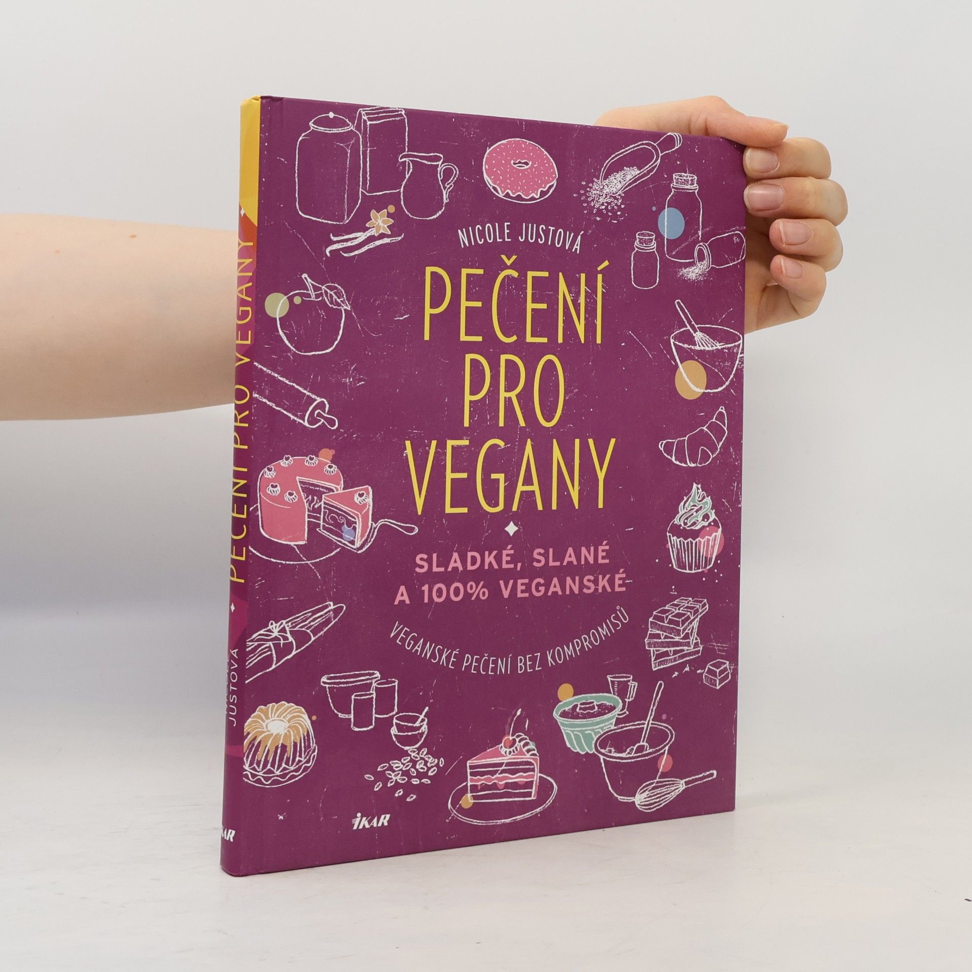 René Riis Pečení pro vegany. Sladké, slané a 100% veganské