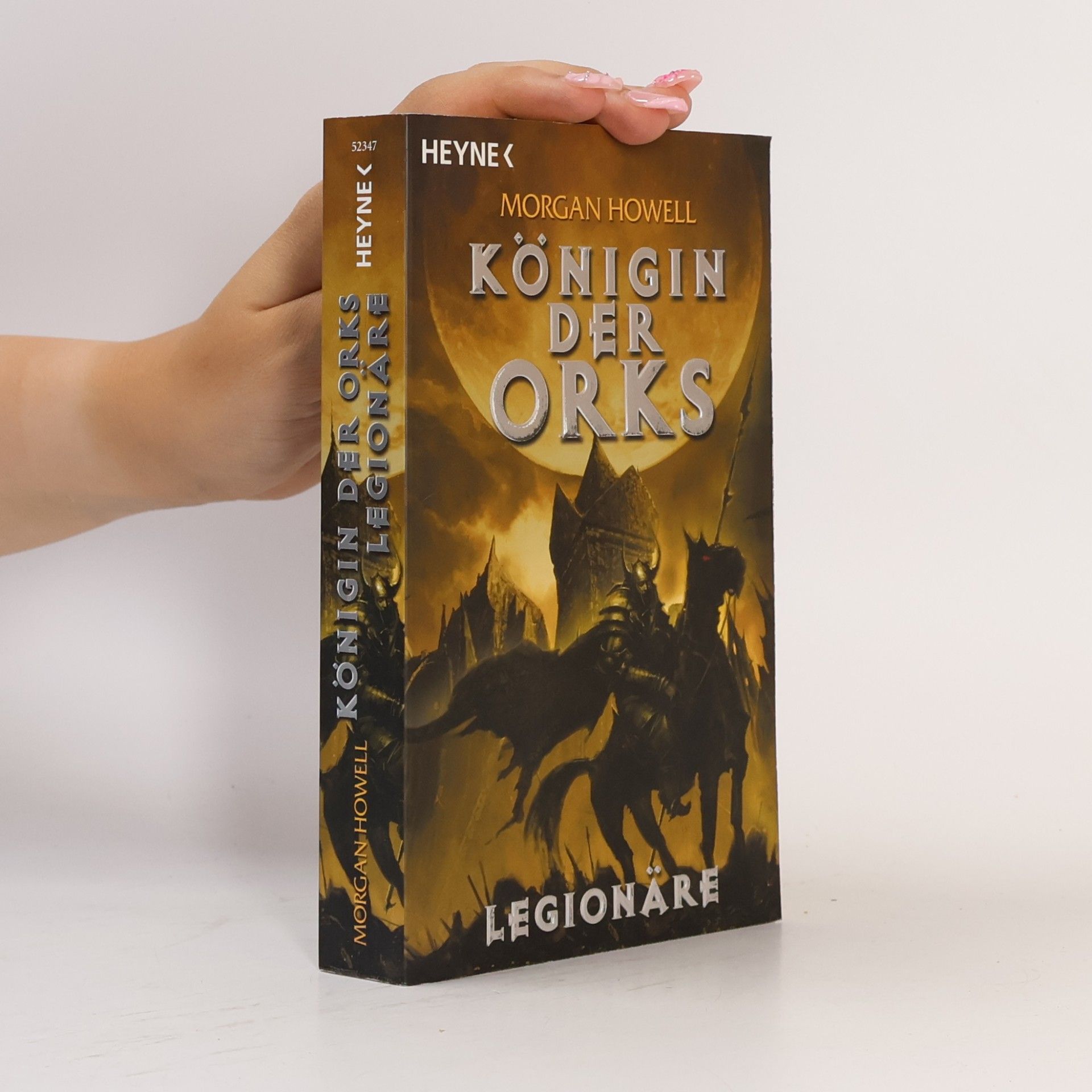 Morgan Howell Königin der Orks