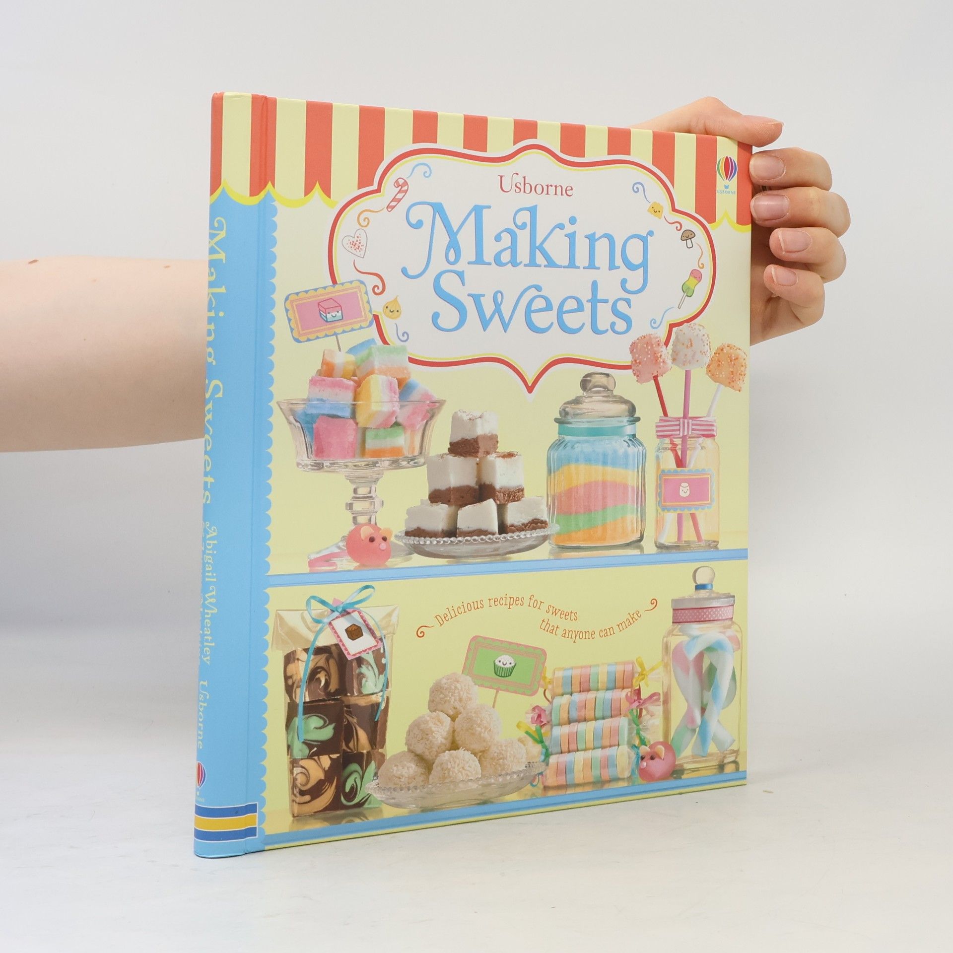 James Maclaine Making sweets
