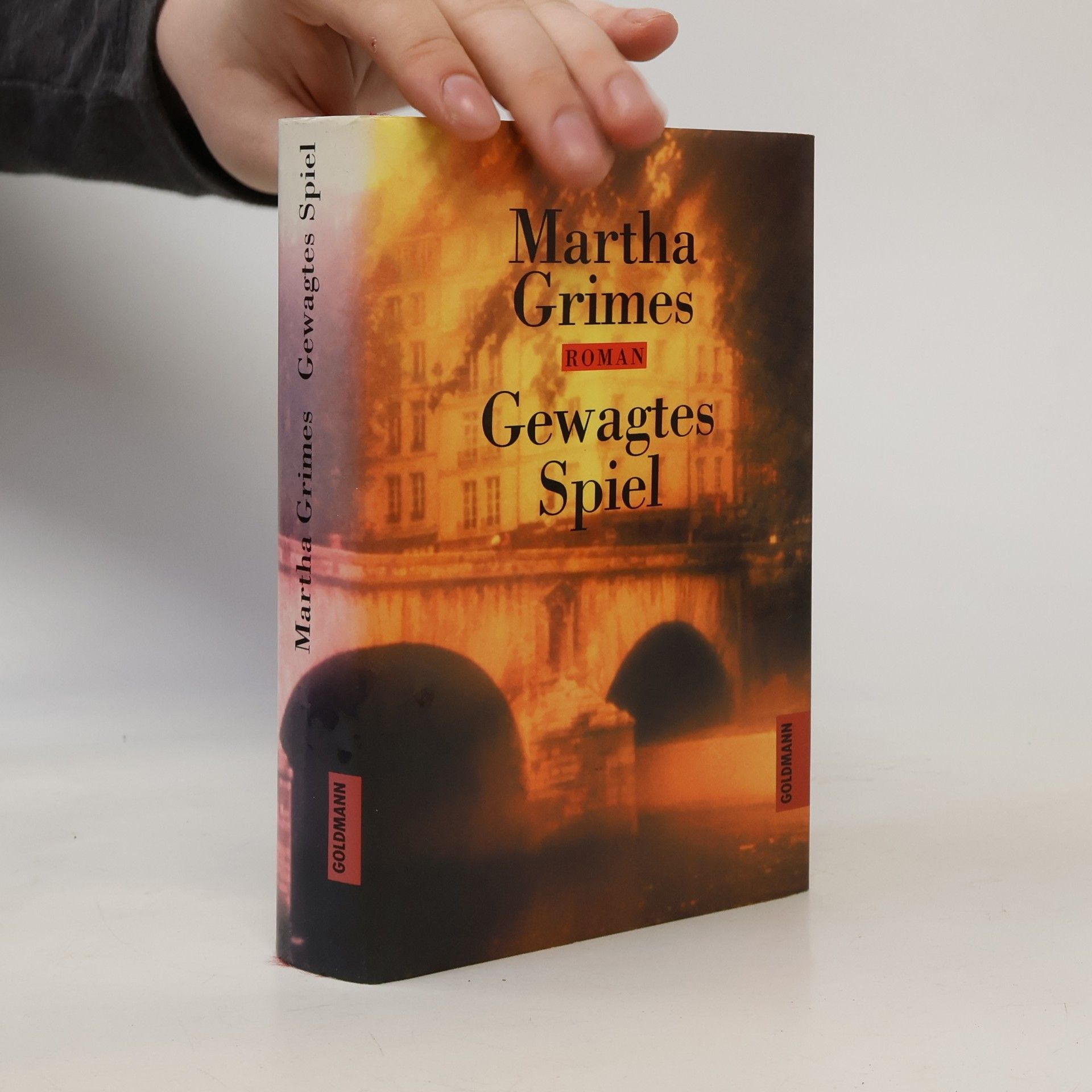 Martha Grimes Gewagtes Spiel