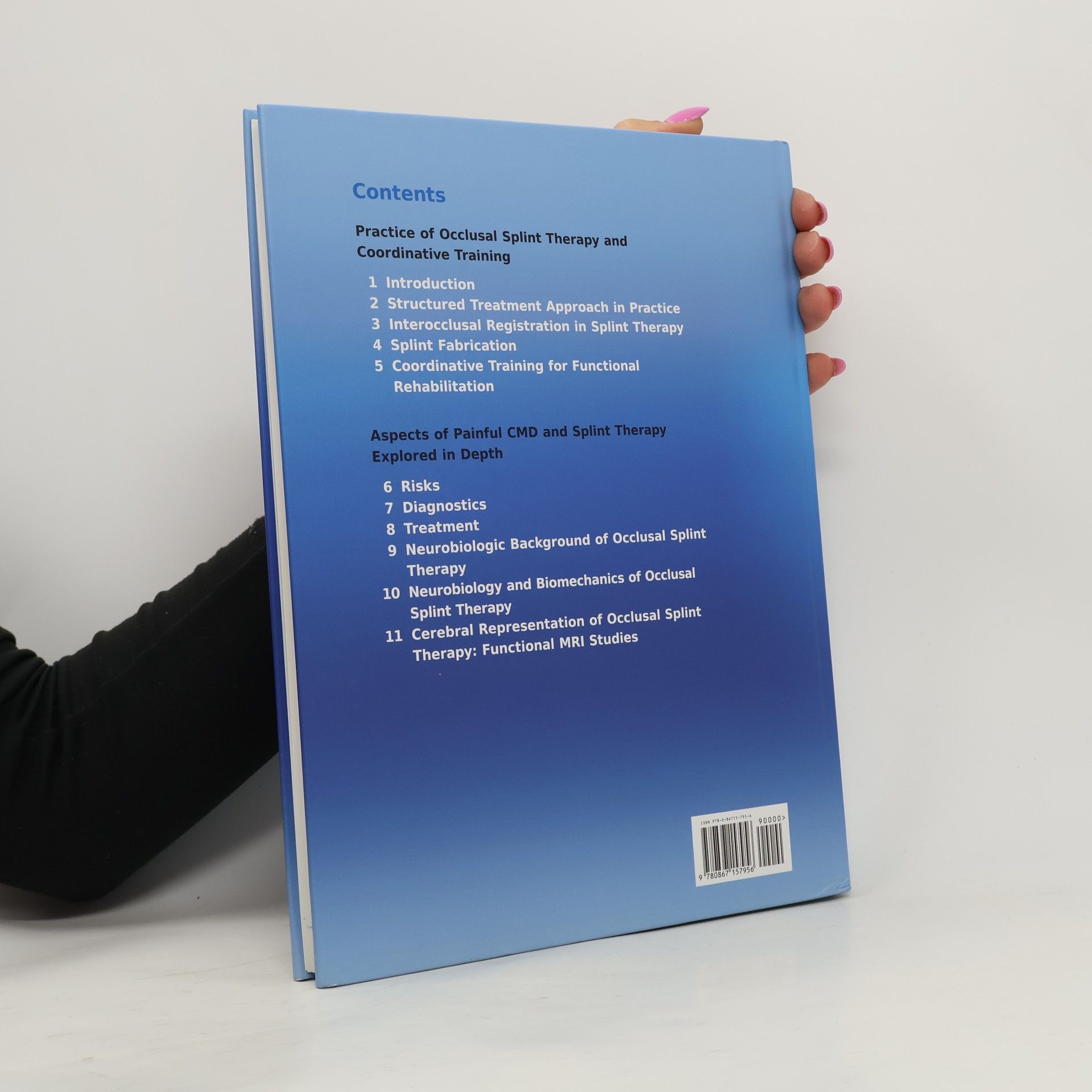 Hans Jürgen Schindler Occlusal Splints for Painful Craniomandibular Dysfunction