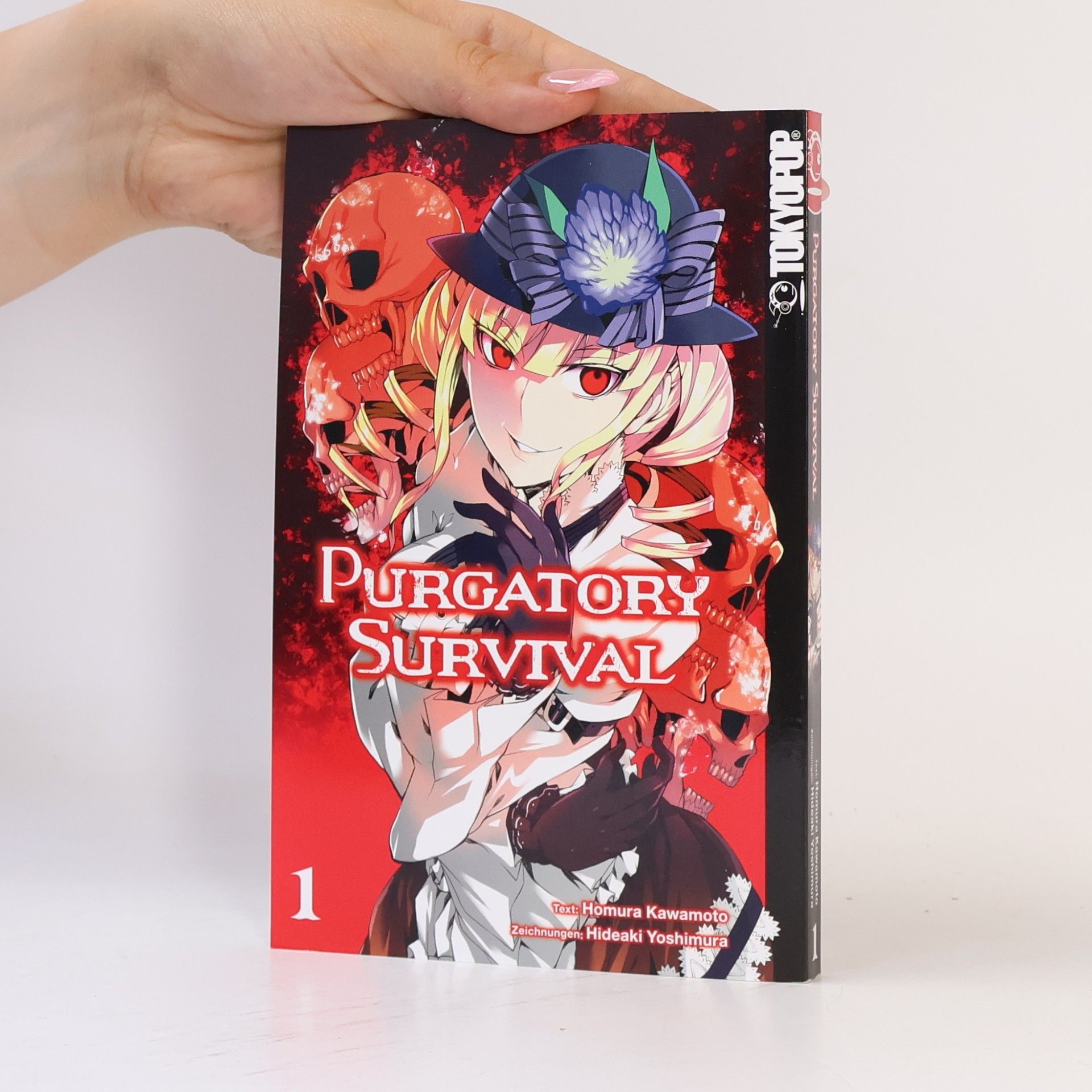 Homura Kawamoto Purgatory survival 1