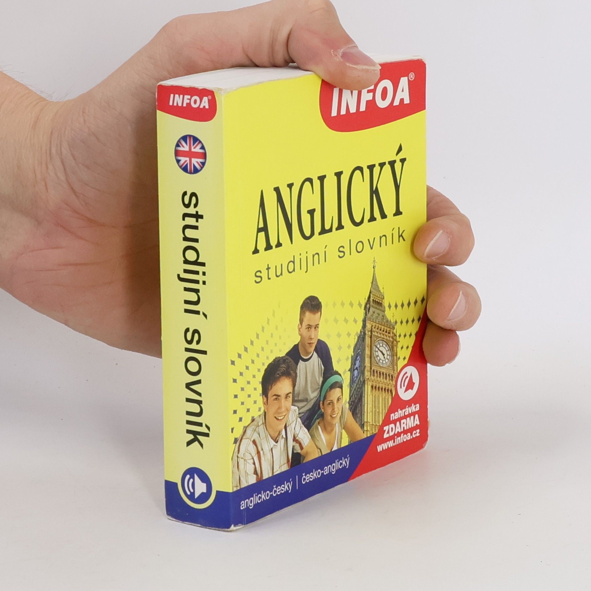 Kolektív autorov Anglický studijní slovník