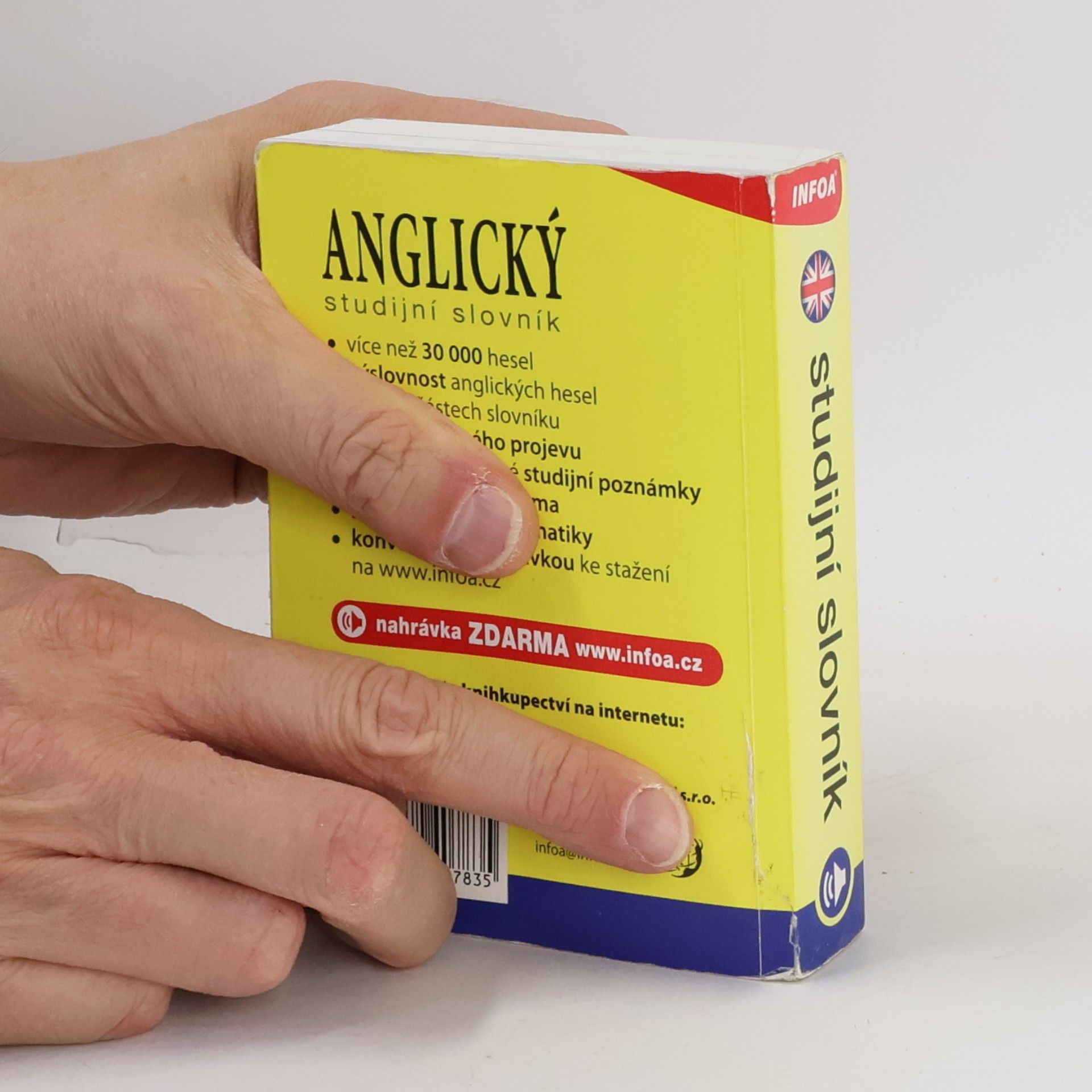 Kolektív autorov Anglický studijní slovník