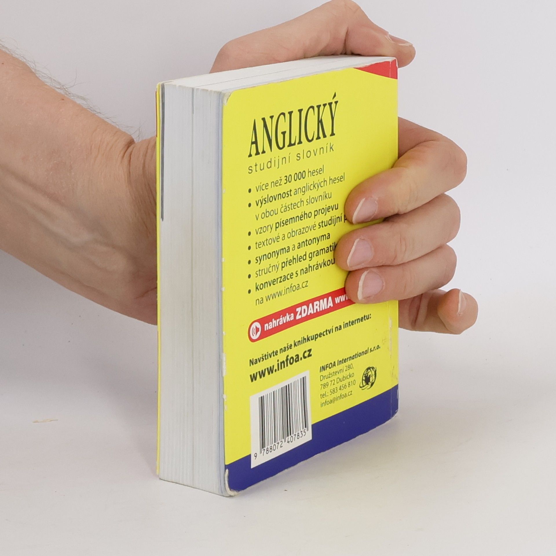 Kolektív autorov Anglický studijní slovník