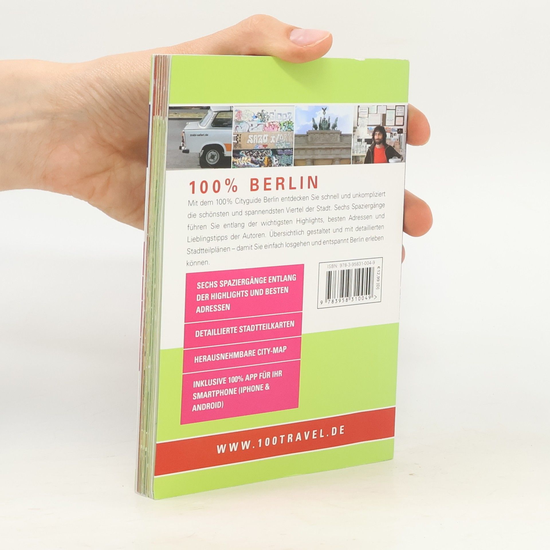 Petra de Hamer 100 % Berlin