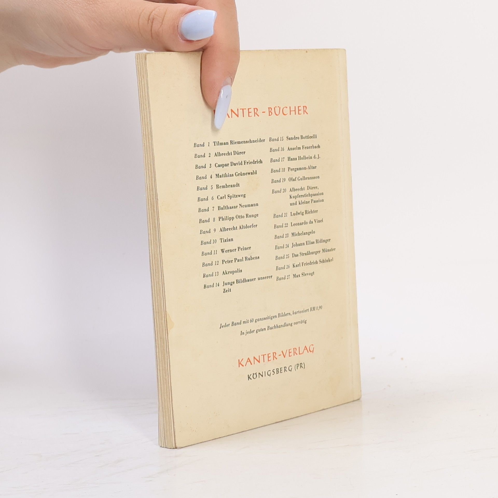 Autorenkollektiv Kanter-Bücher 23. Michelangelo