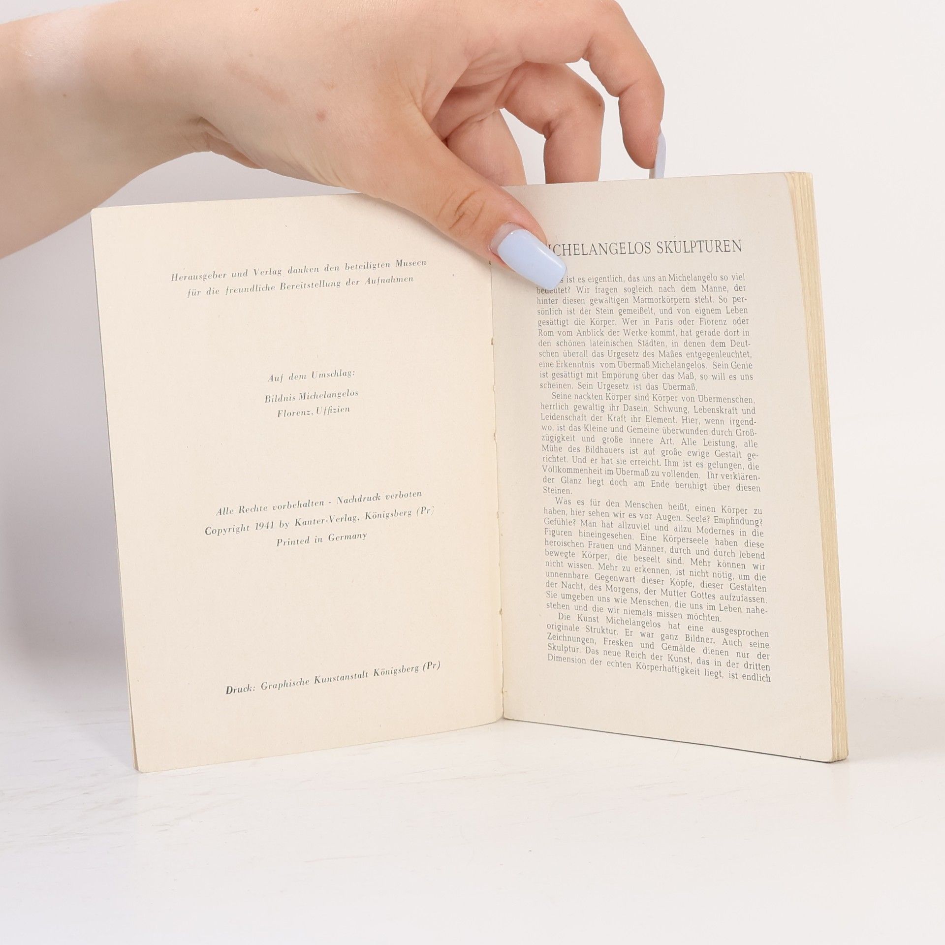 Autorenkollektiv Kanter-Bücher 23. Michelangelo