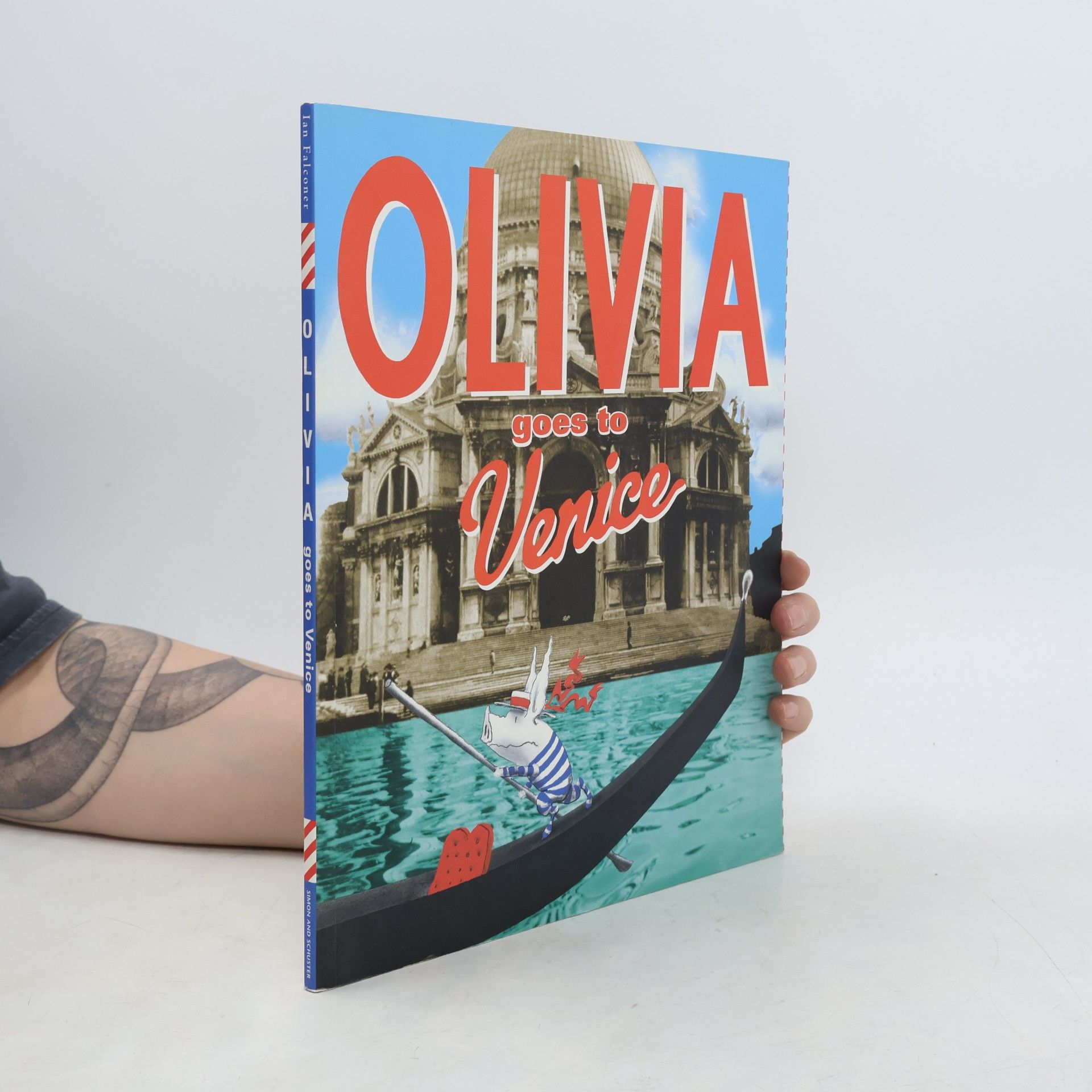 Ian Falconer Olivia Goes to Venice
