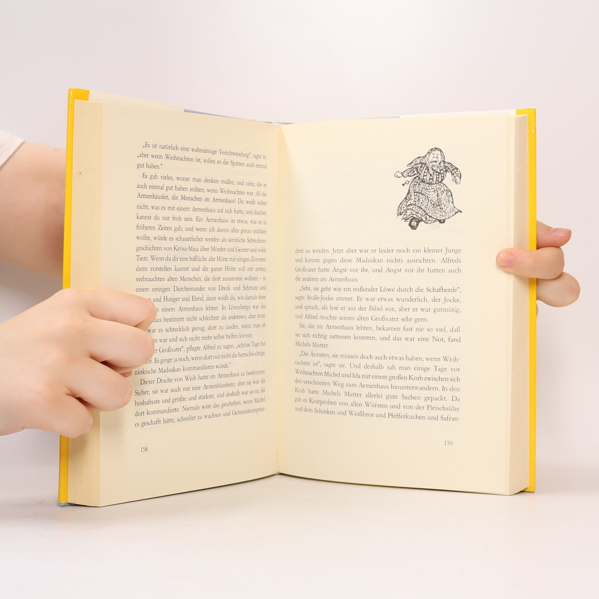 Astrid Lindgren Immer dieser Michel