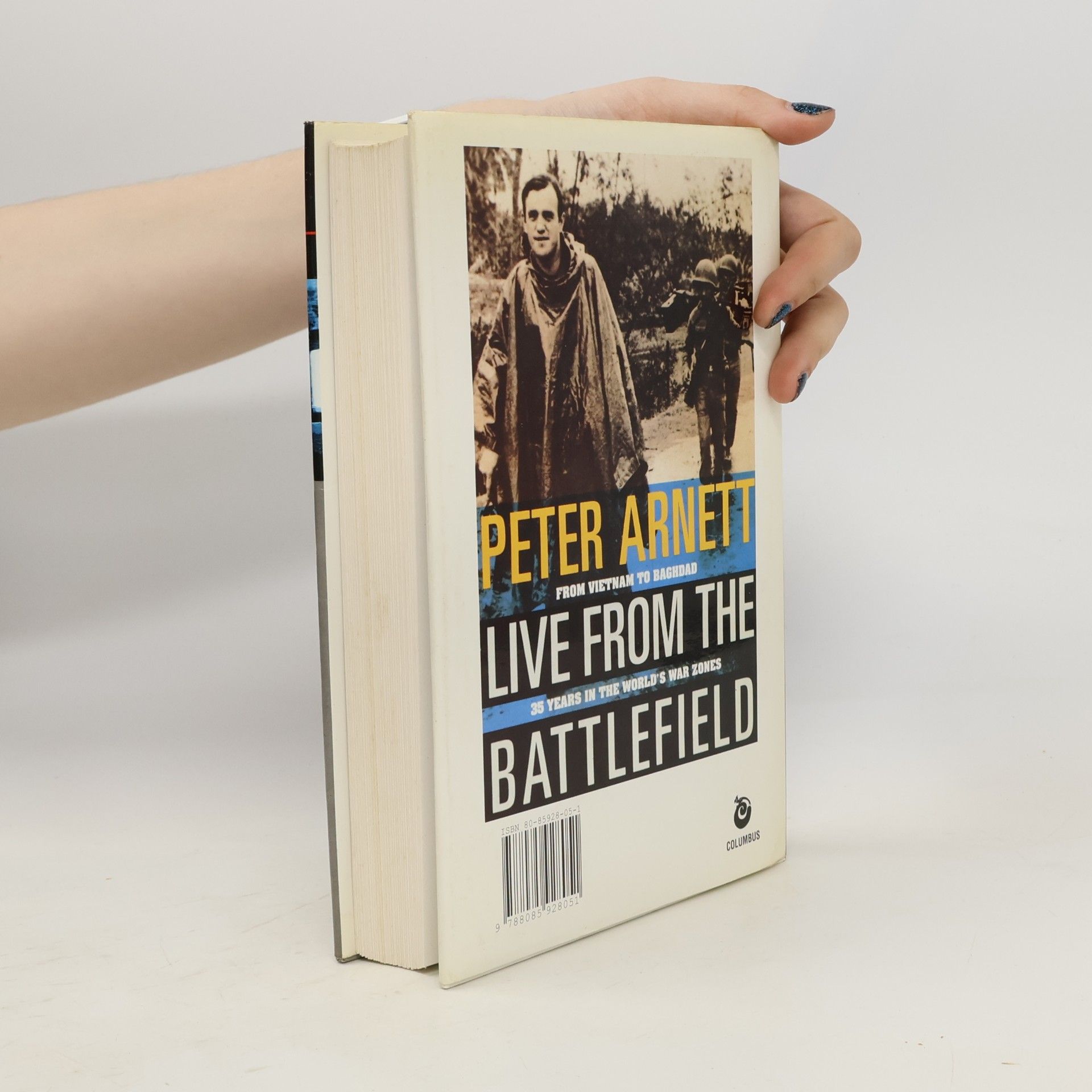 Peter Arnett S nasazením života