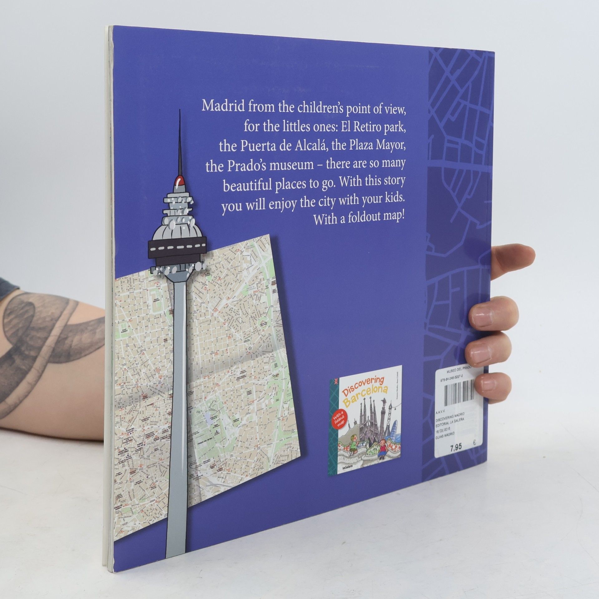 Ana Campoy Discovering Madrid