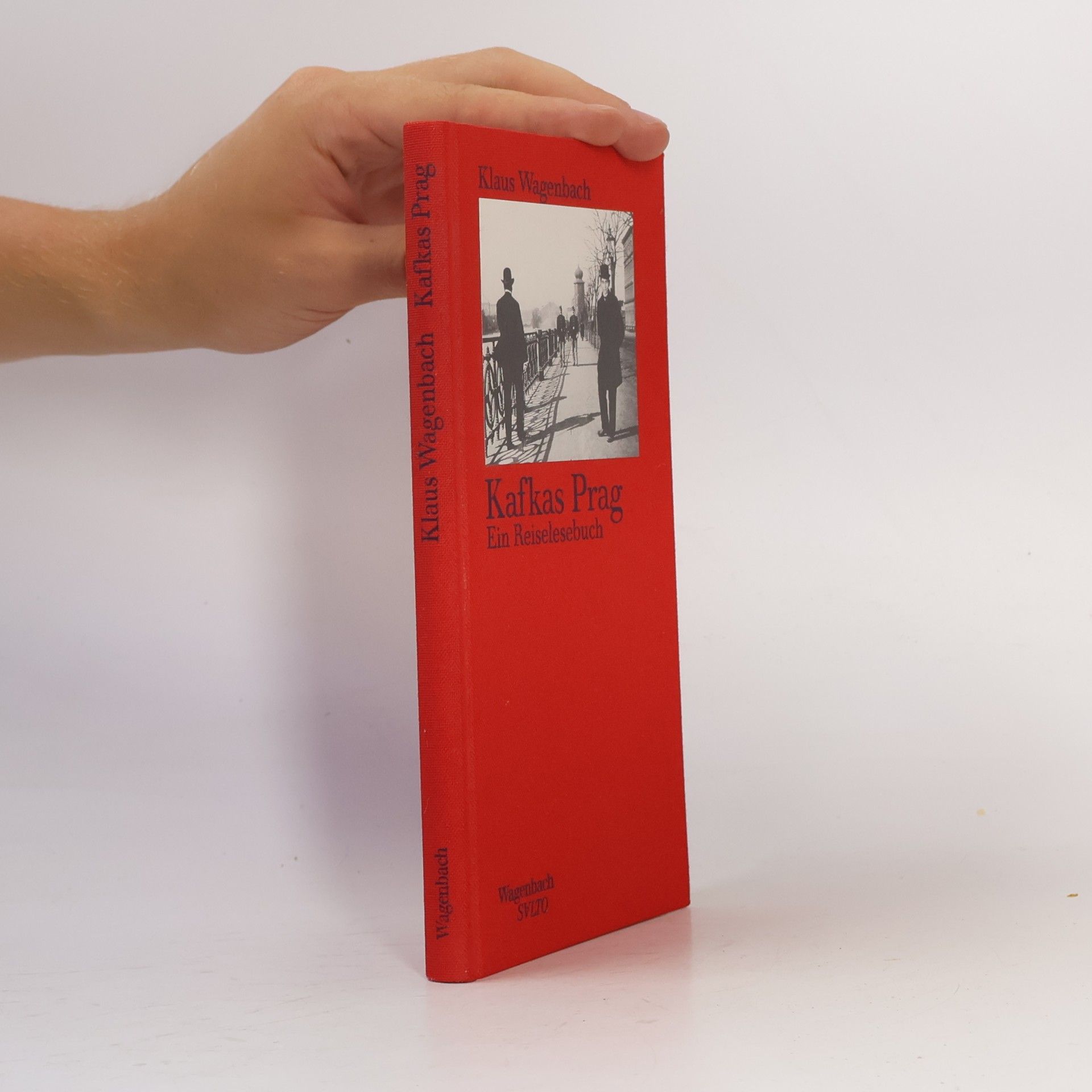 Klaus Wagenbach Kafkas Prag : ein Reiselesebuch