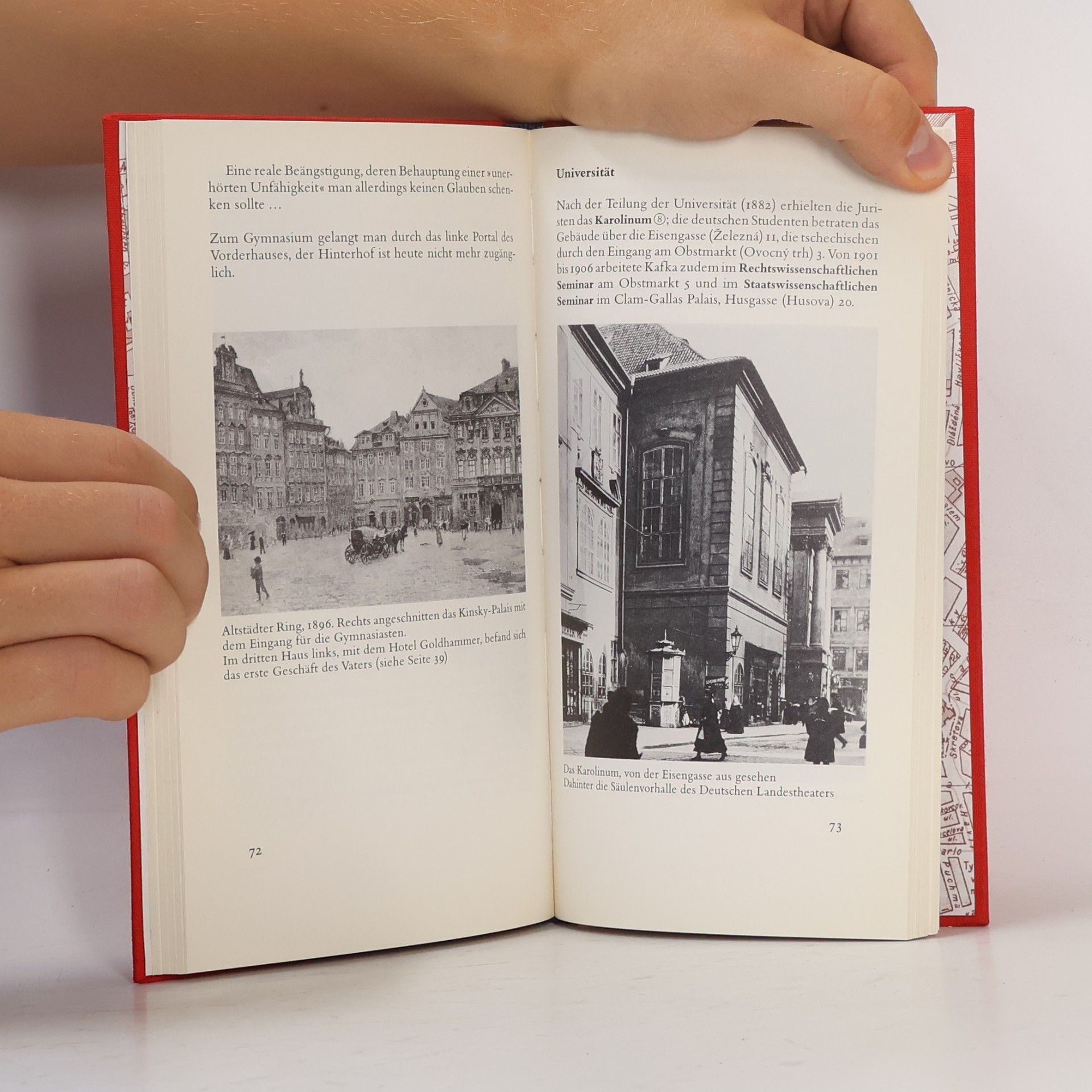 Klaus Wagenbach Kafkas Prag : ein Reiselesebuch