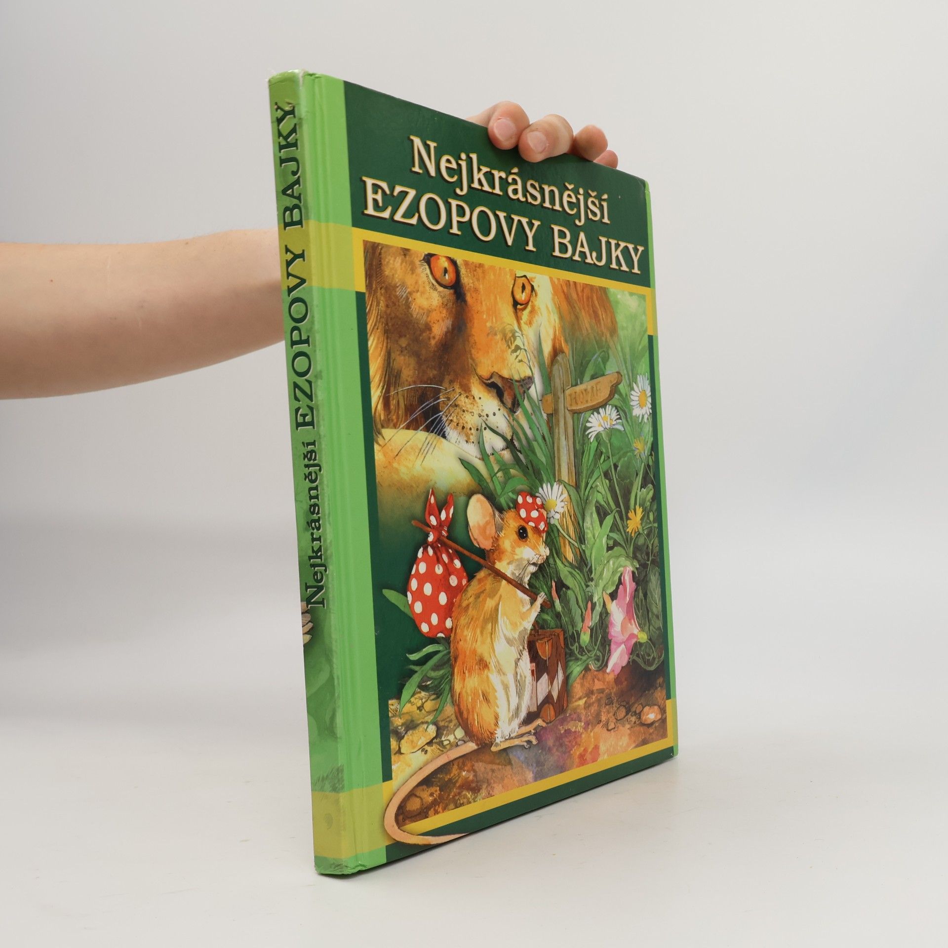 Auteurscollectief Nejkrásnější Ezopovy bajky