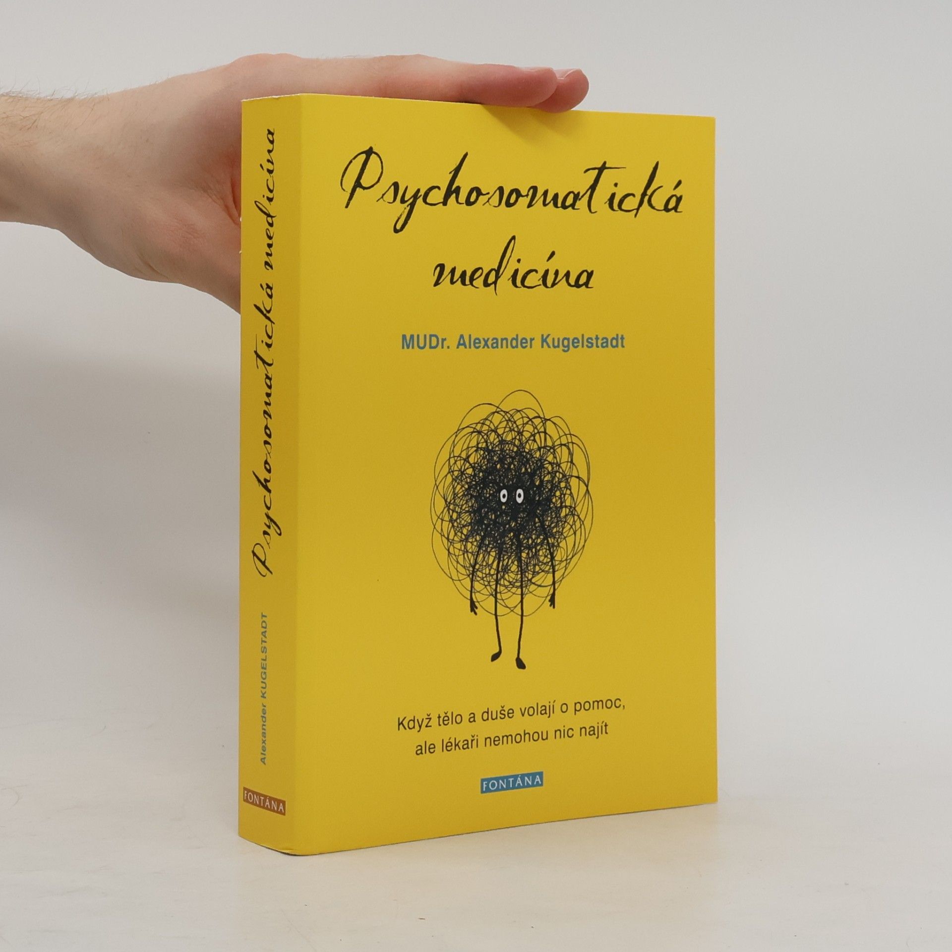 Alexander Kugelstadt Psychosomatická medicína