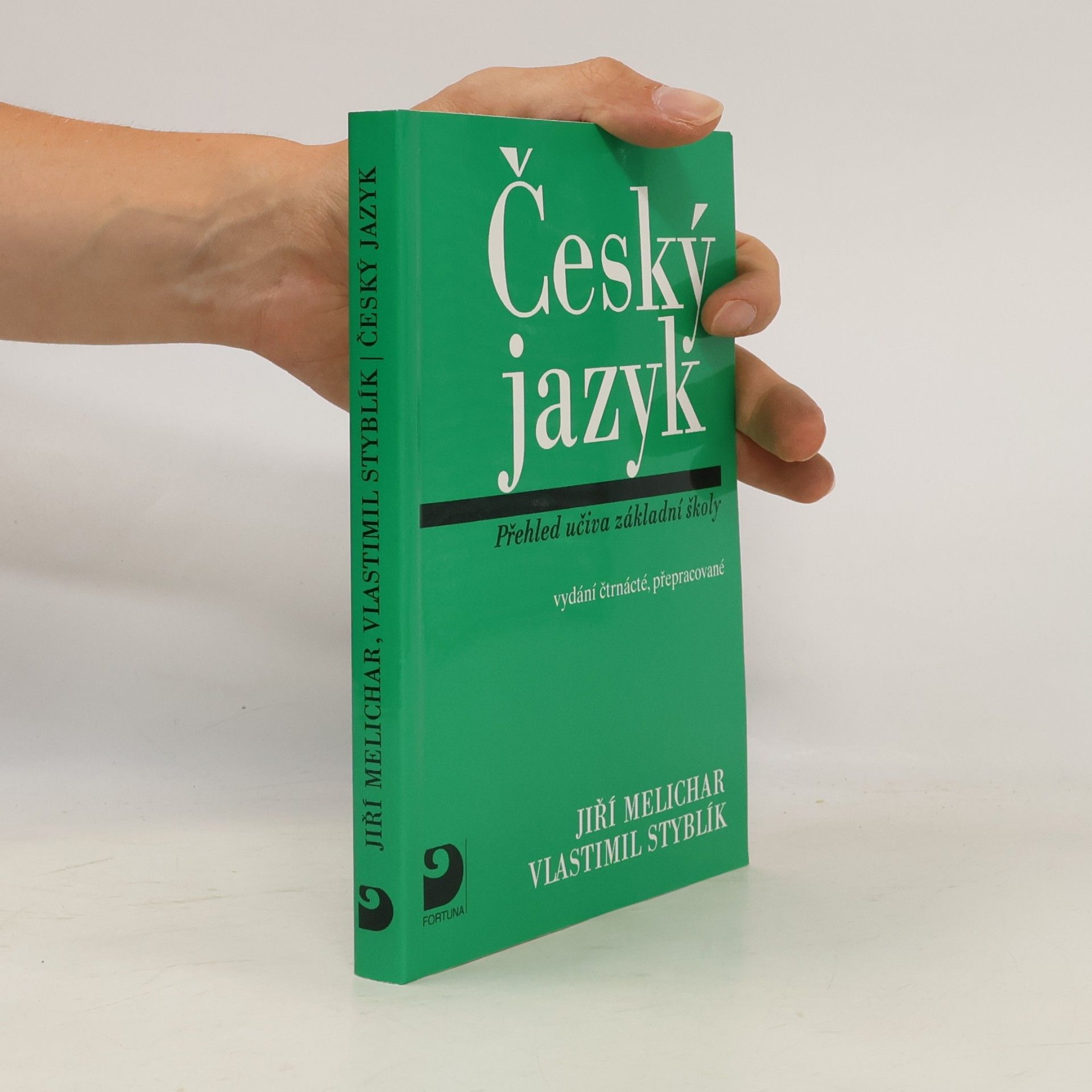 Vlastimil Styblík Český jazyk. Přehled učiva základní školy s cvičeními a klíčem