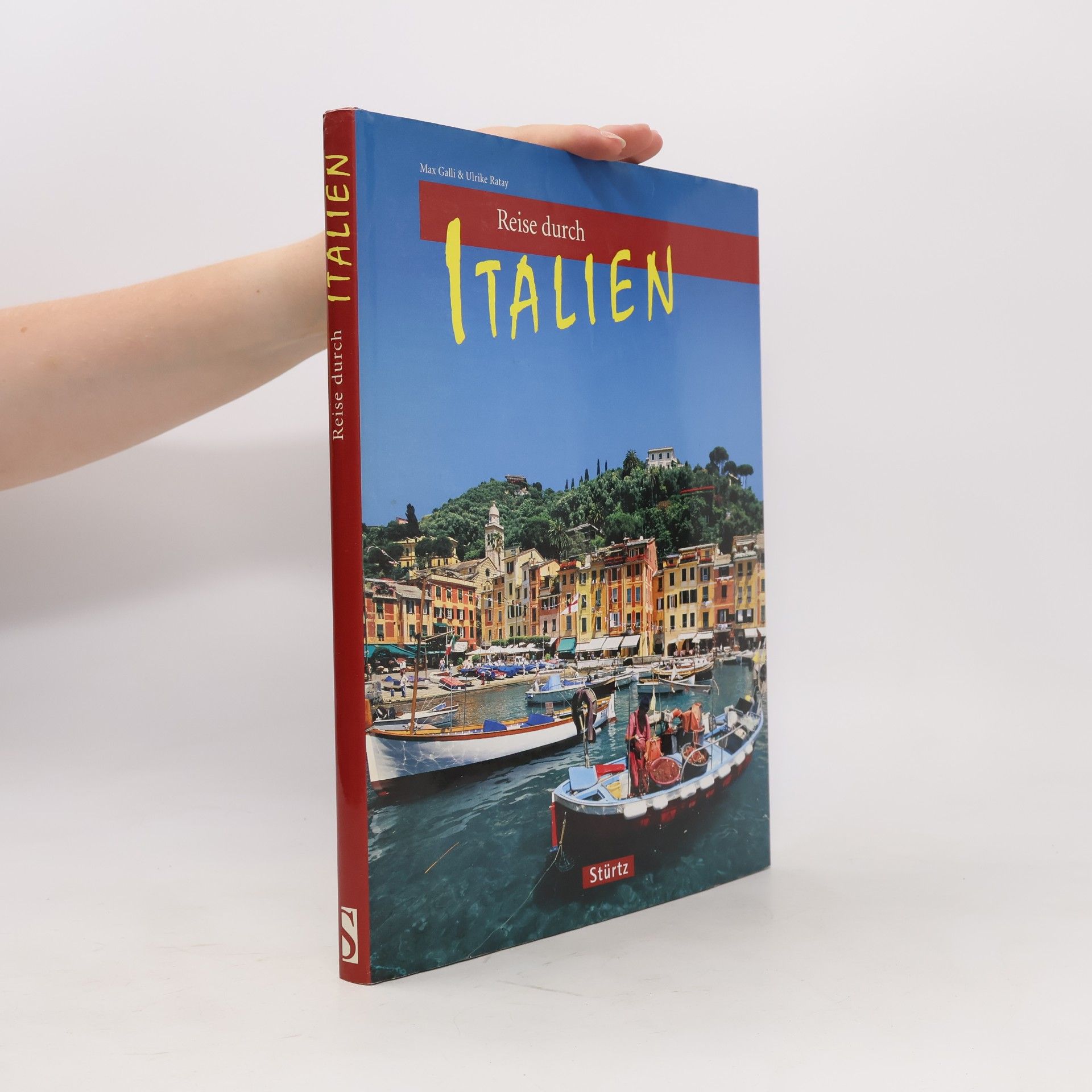 Ulrike Ratay Reise durch Italien