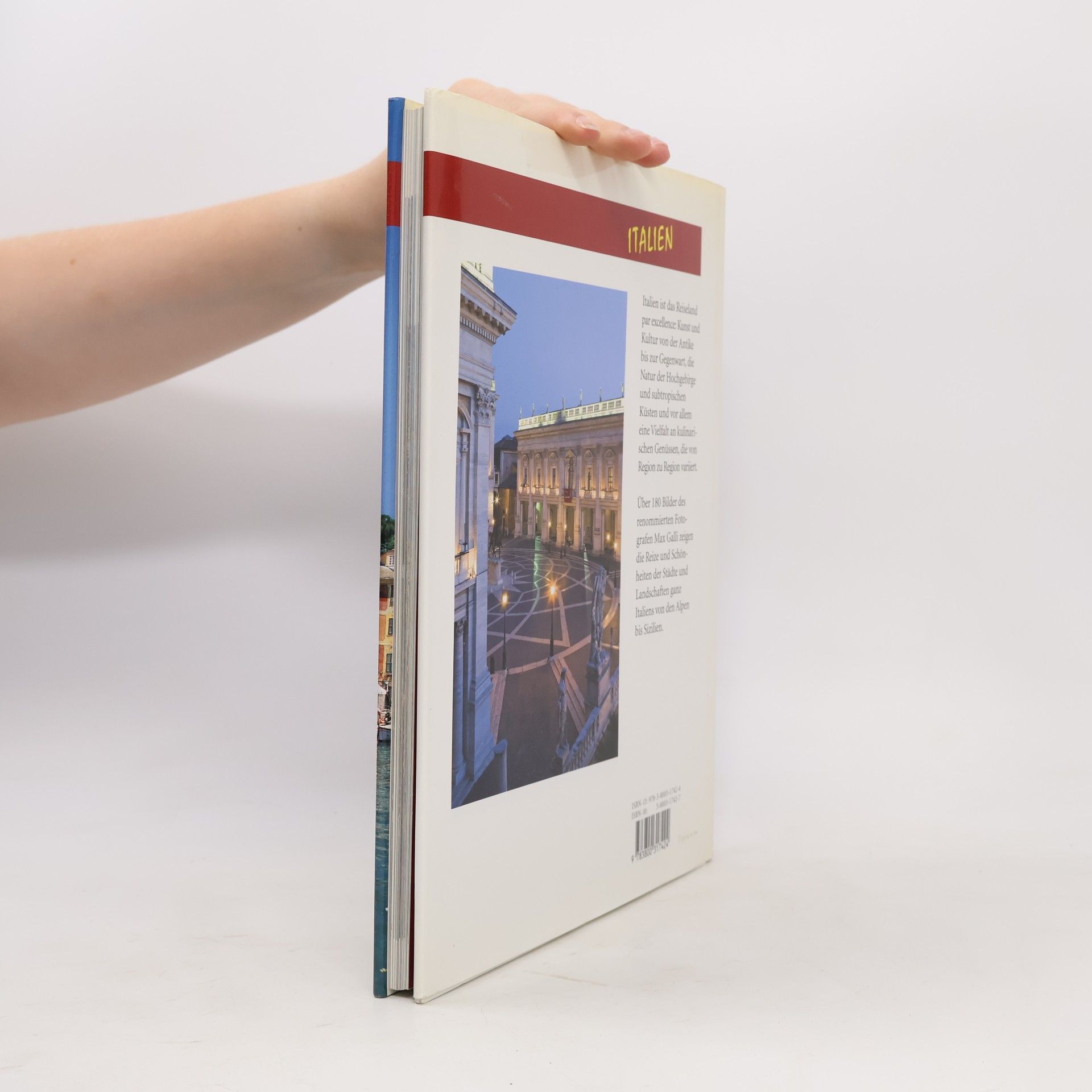 Ulrike Ratay Reise durch Italien