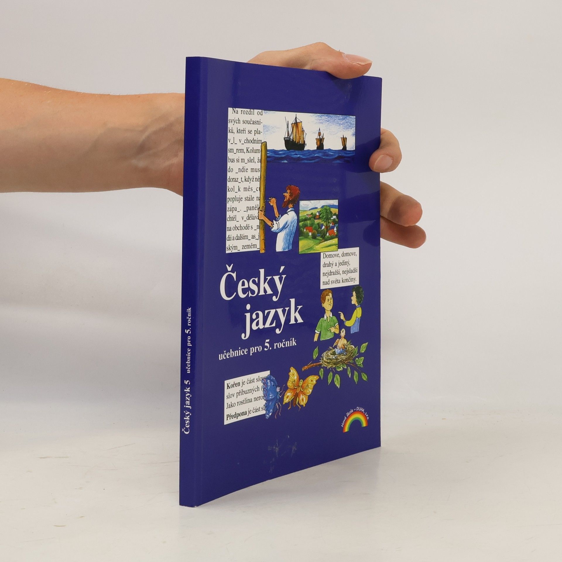 Kolektiv autorů Český jazyk 5