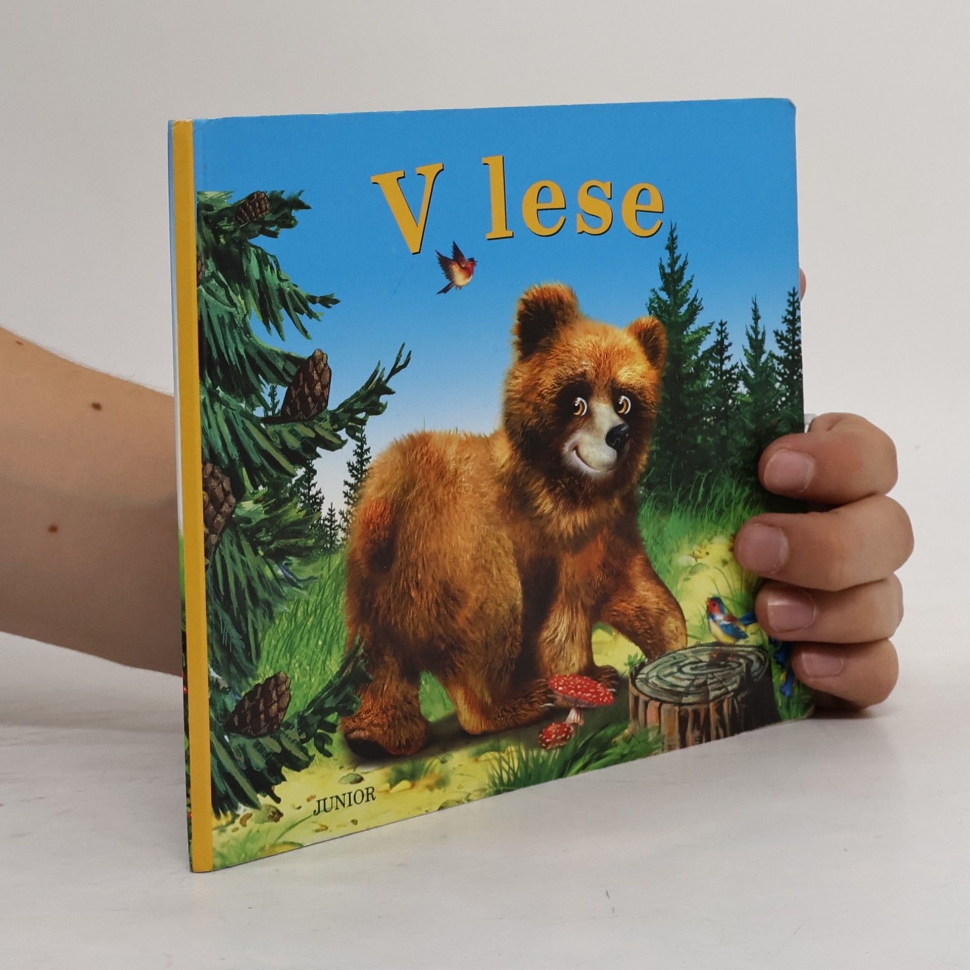 Zuzana Pospíšilová V lese