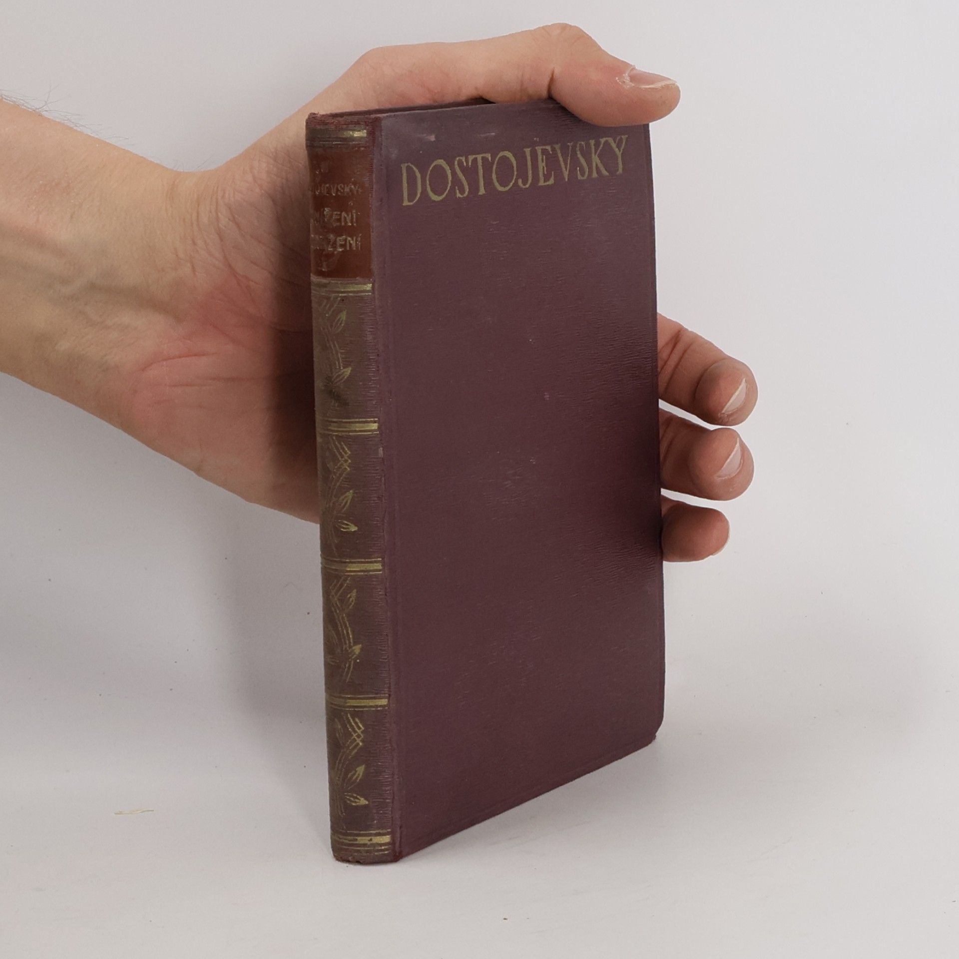 Fjodor Michajlovič Dostojevskij Ponížení a uražení I.