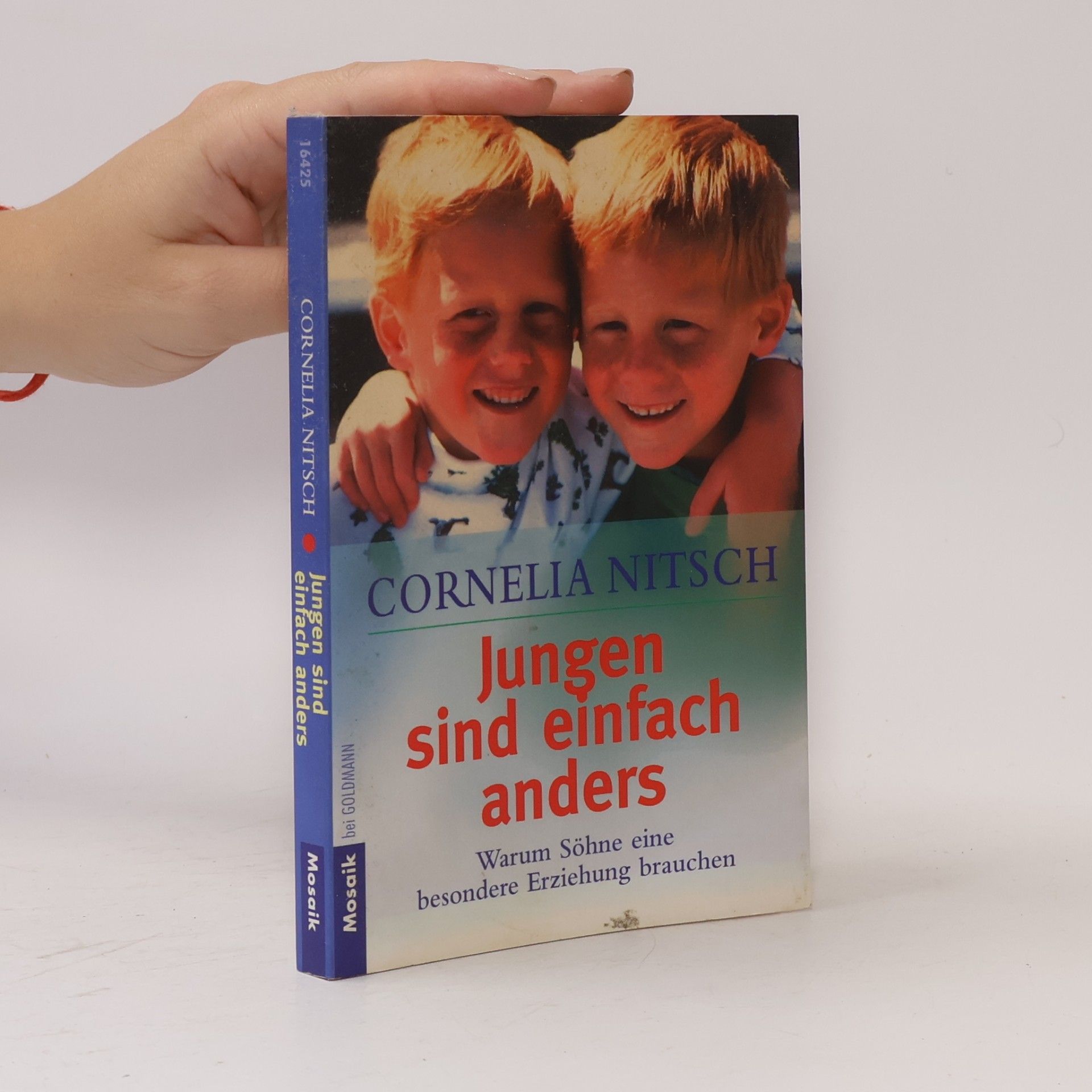 Cornelia Nitsch Jungen sind einfach anders