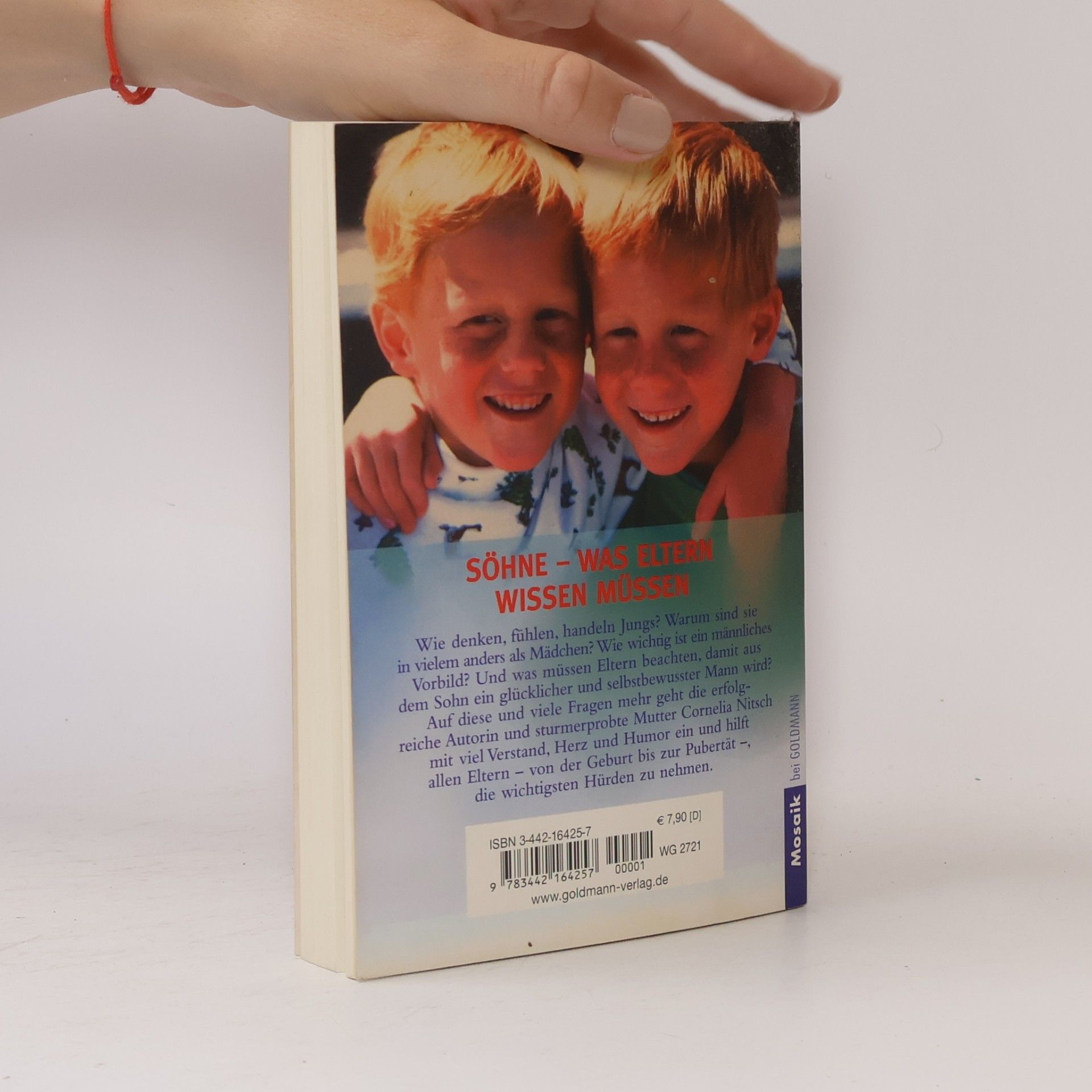 Cornelia Nitsch Jungen sind einfach anders