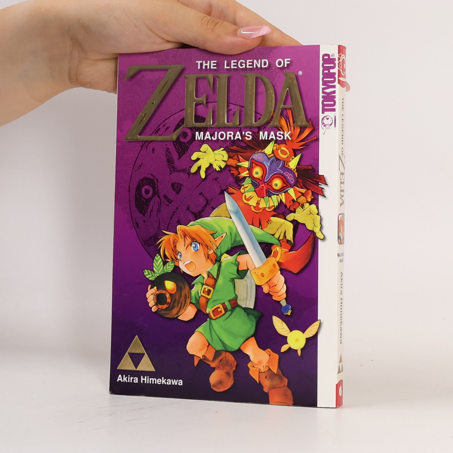 Akira Himekawa The legend of Zelda