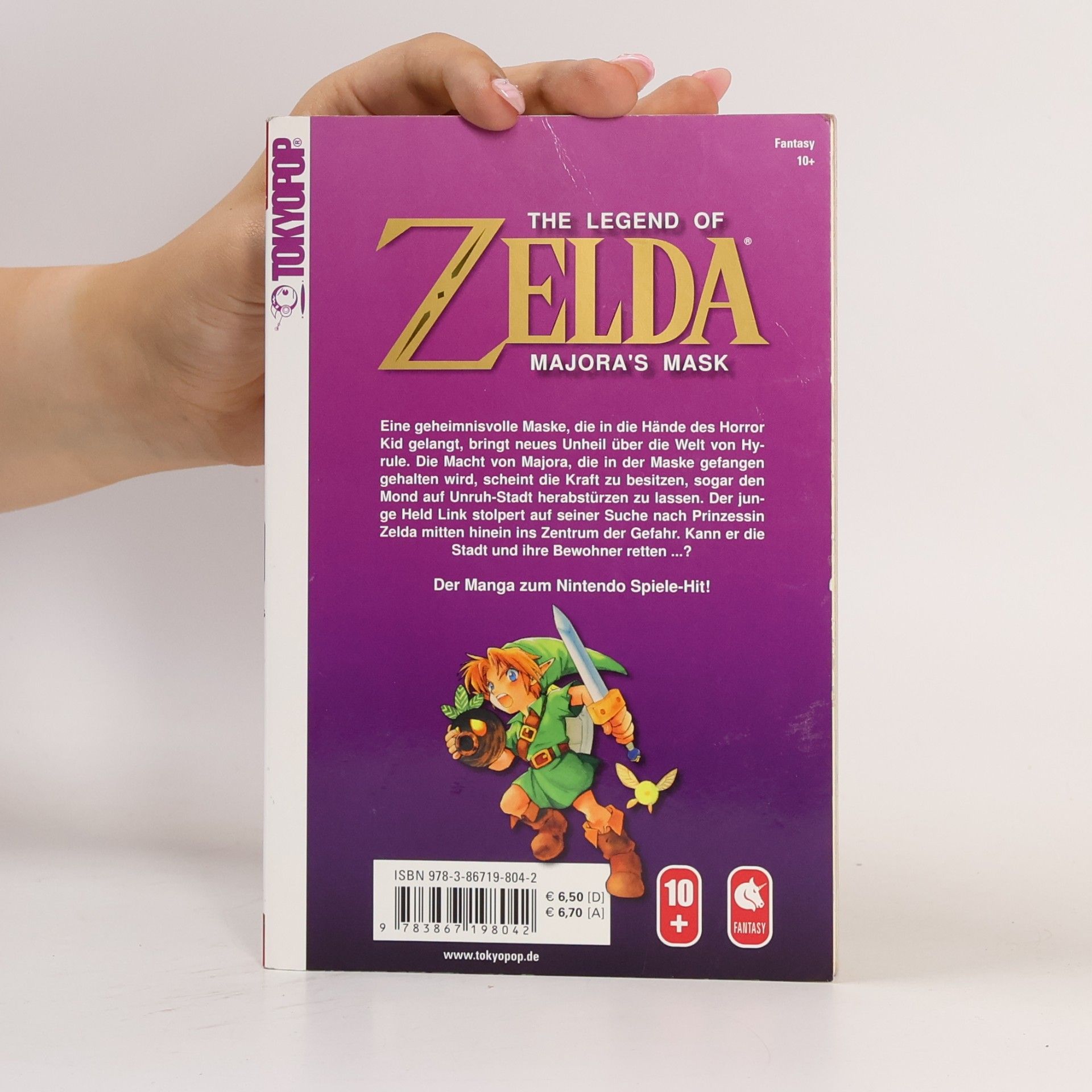 Akira Himekawa The legend of Zelda